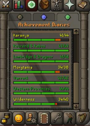 2080 Total | 125 Combat | GM Combat Achiev. | Infernal Cape - Image 6