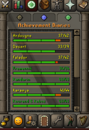 2080 Total | 125 Combat | GM Combat Achiev. | Infernal Cape - Image 5