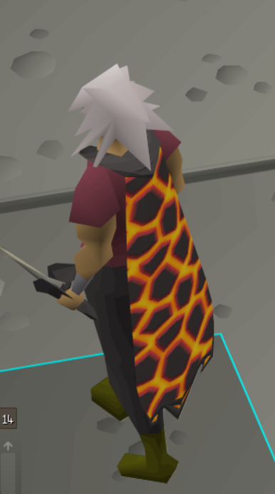 2080 Total | 125 Combat | GM Combat Achiev. | Infernal Cape - Image 4