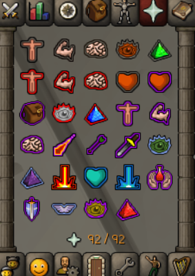 2080 Total | 125 Combat | GM Combat Achiev. | Infernal Cape - Image 3