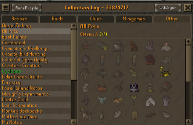 2080 Total | 125 Combat | GM Combat Achiev. | Infernal Cape - Image 8