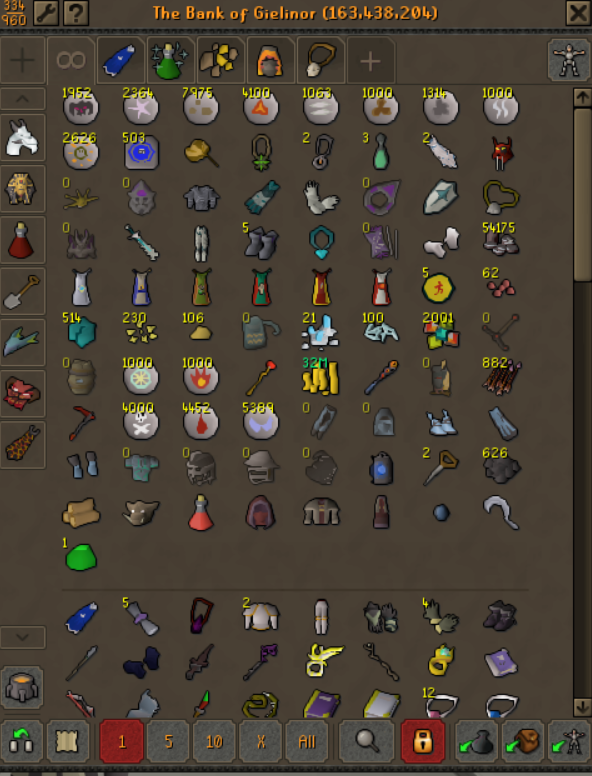 2080 Total | 125 Combat | GM Combat Achiev. | Infernal Cape - Image 10