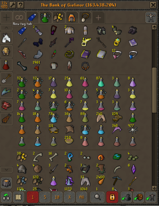 2080 Total | 125 Combat | GM Combat Achiev. | Infernal Cape - Image 11
