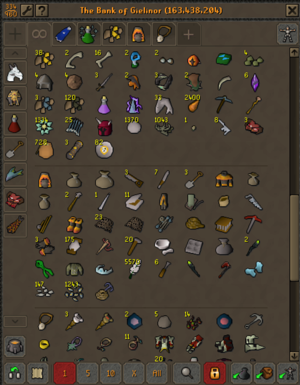 2080 Total | 125 Combat | GM Combat Achiev. | Infernal Cape - Image 12