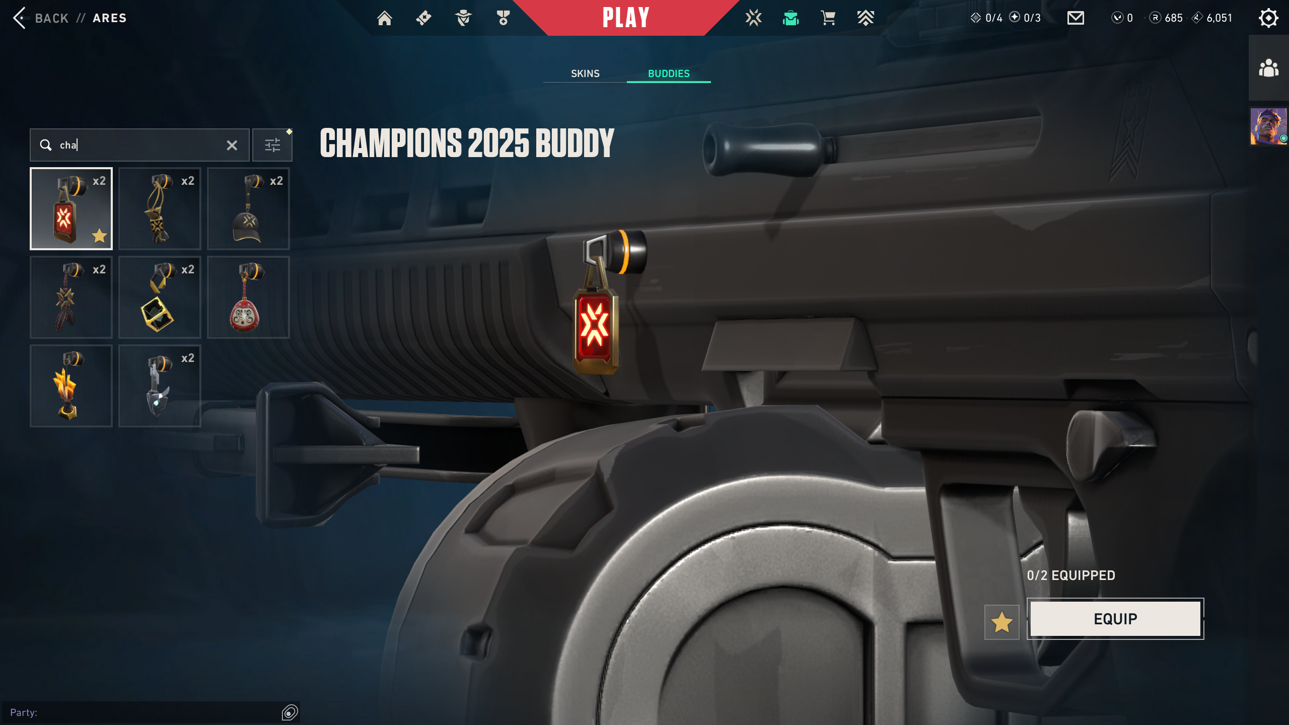 PC | Ascendant Peak | Champions 2021 Karambit + Vandal | 241 Skins | Full Email - Image 4