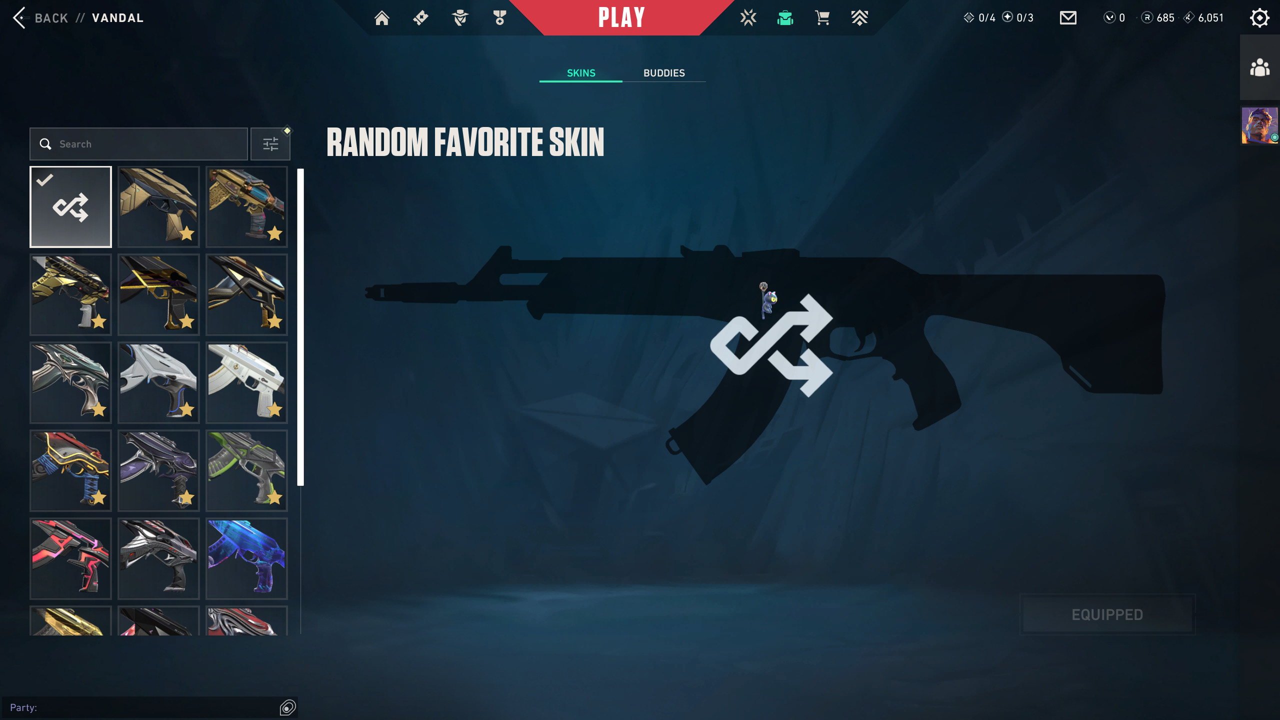 PC | Ascendant Peak | Champions 2021 Karambit + Vandal | 241 Skins | Full Email - Image 12