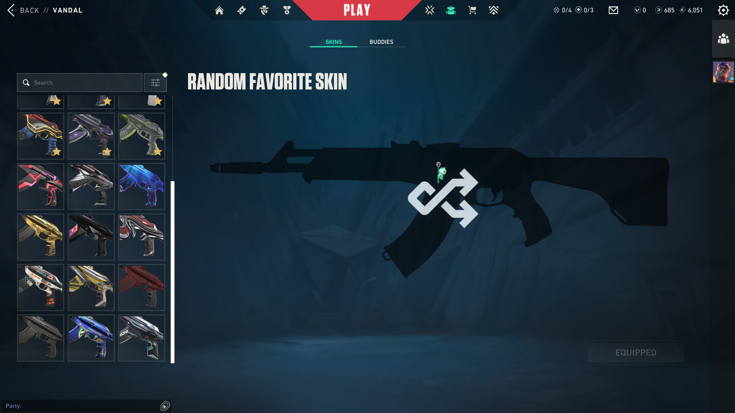 PC | Ascendant Peak | Champions 2021 Karambit + Vandal | 241 Skins | Full Email - Image 13