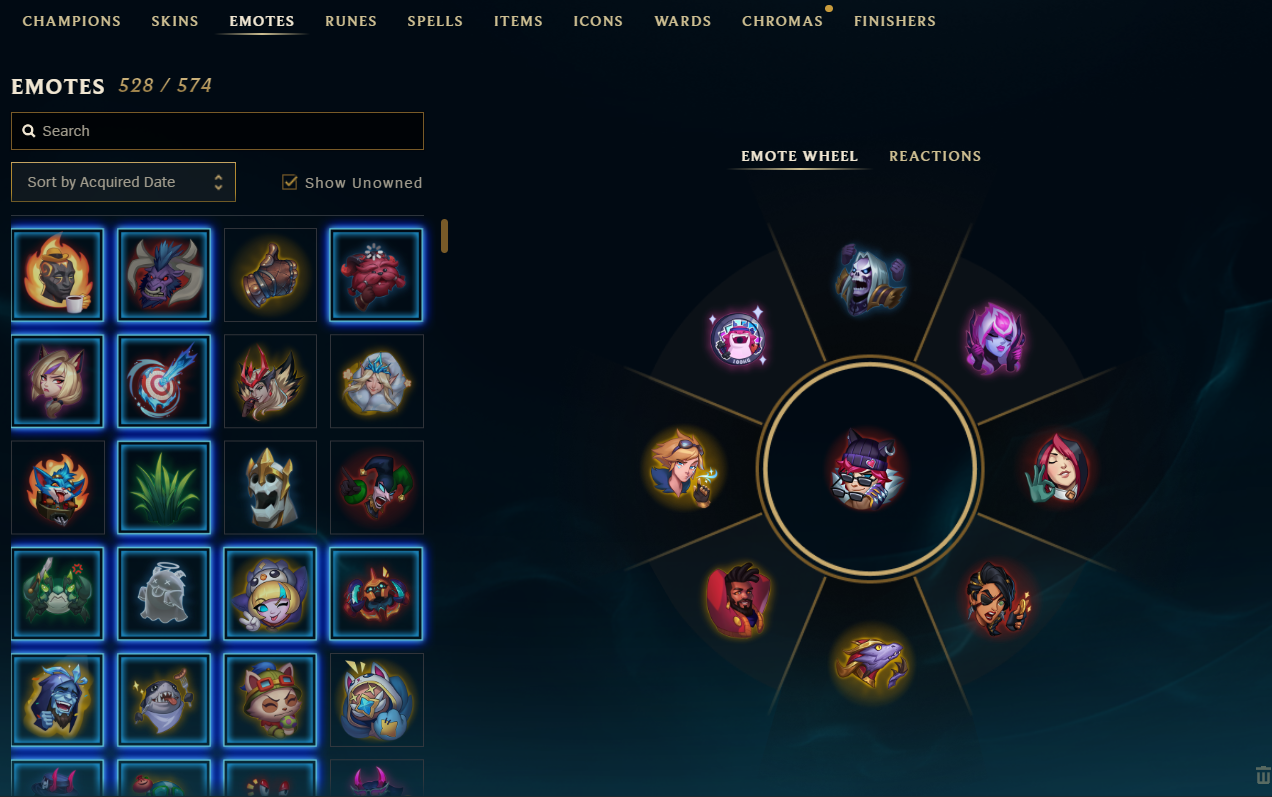NA | 427 Skins | 55 Legendary | Full Email - Image 5