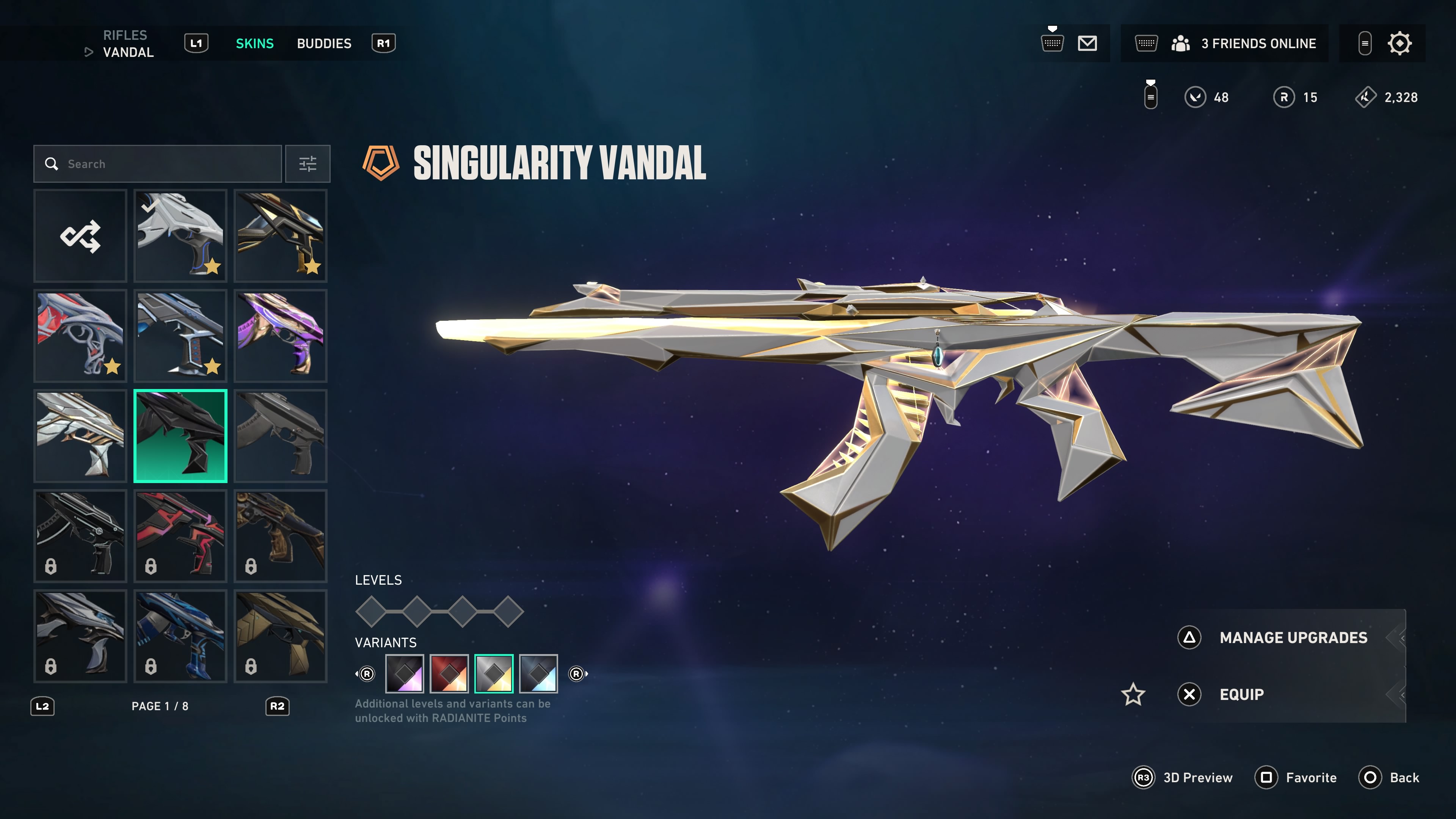 PlayStation | Platinum Peak | Champions 2025 Butterfly Knife + Vandal | 14 Skins | Full Email - Image 5