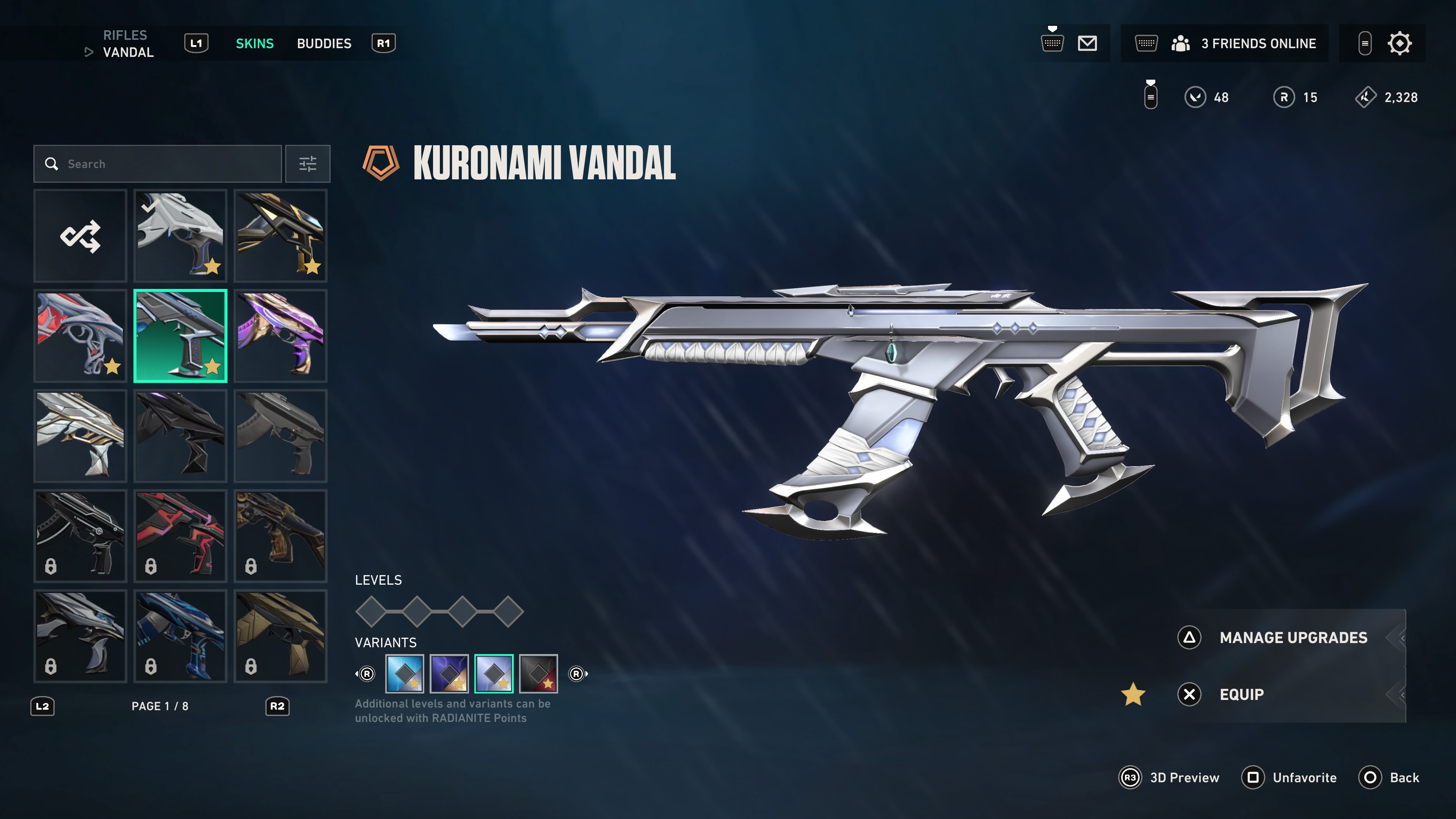 PlayStation | Platinum Peak | Champions 2025 Butterfly Knife + Vandal | 14 Skins | Full Email - Image 6