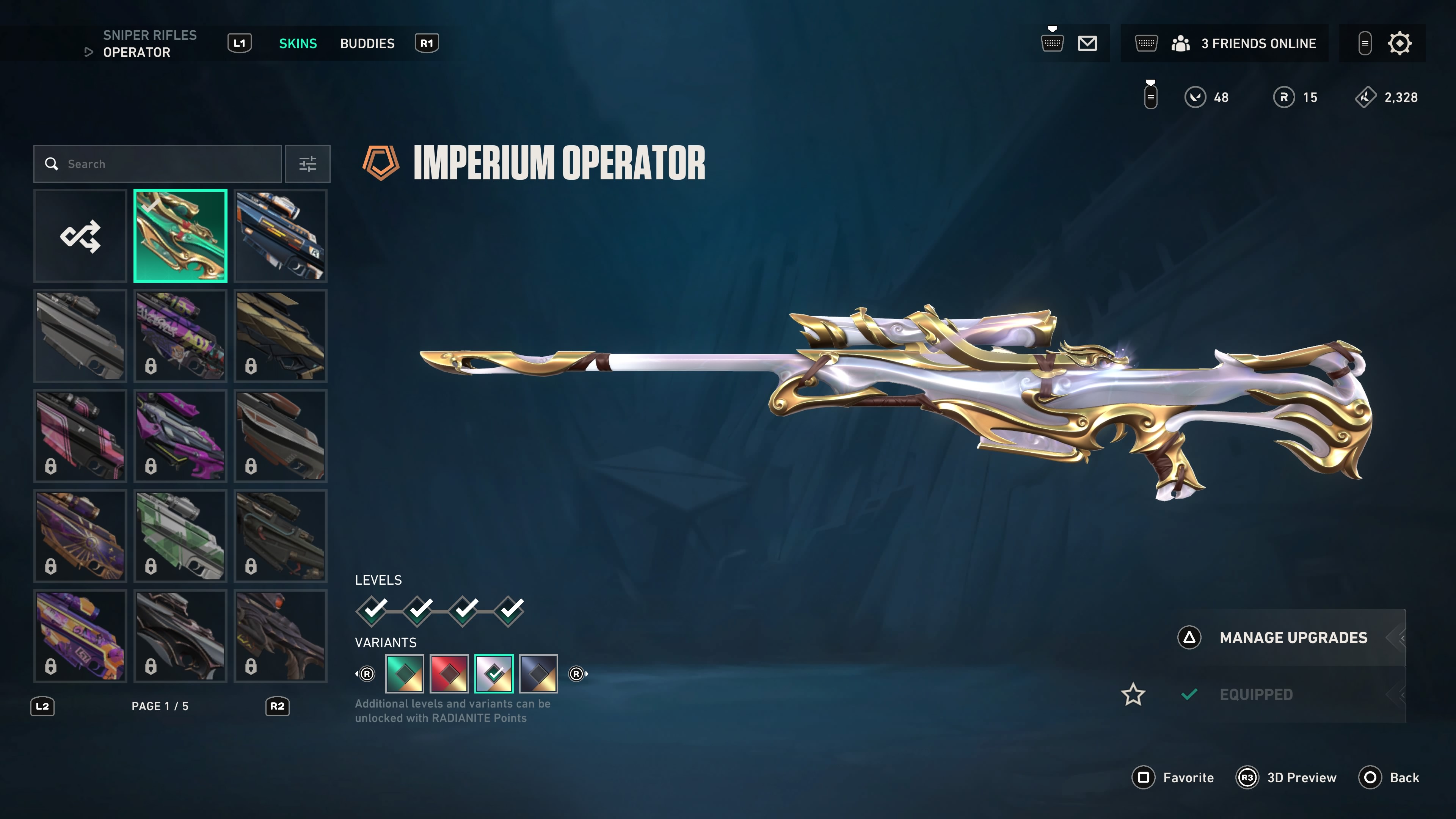 PlayStation | Platinum Peak | Champions 2025 Butterfly Knife + Vandal | 14 Skins | Full Email