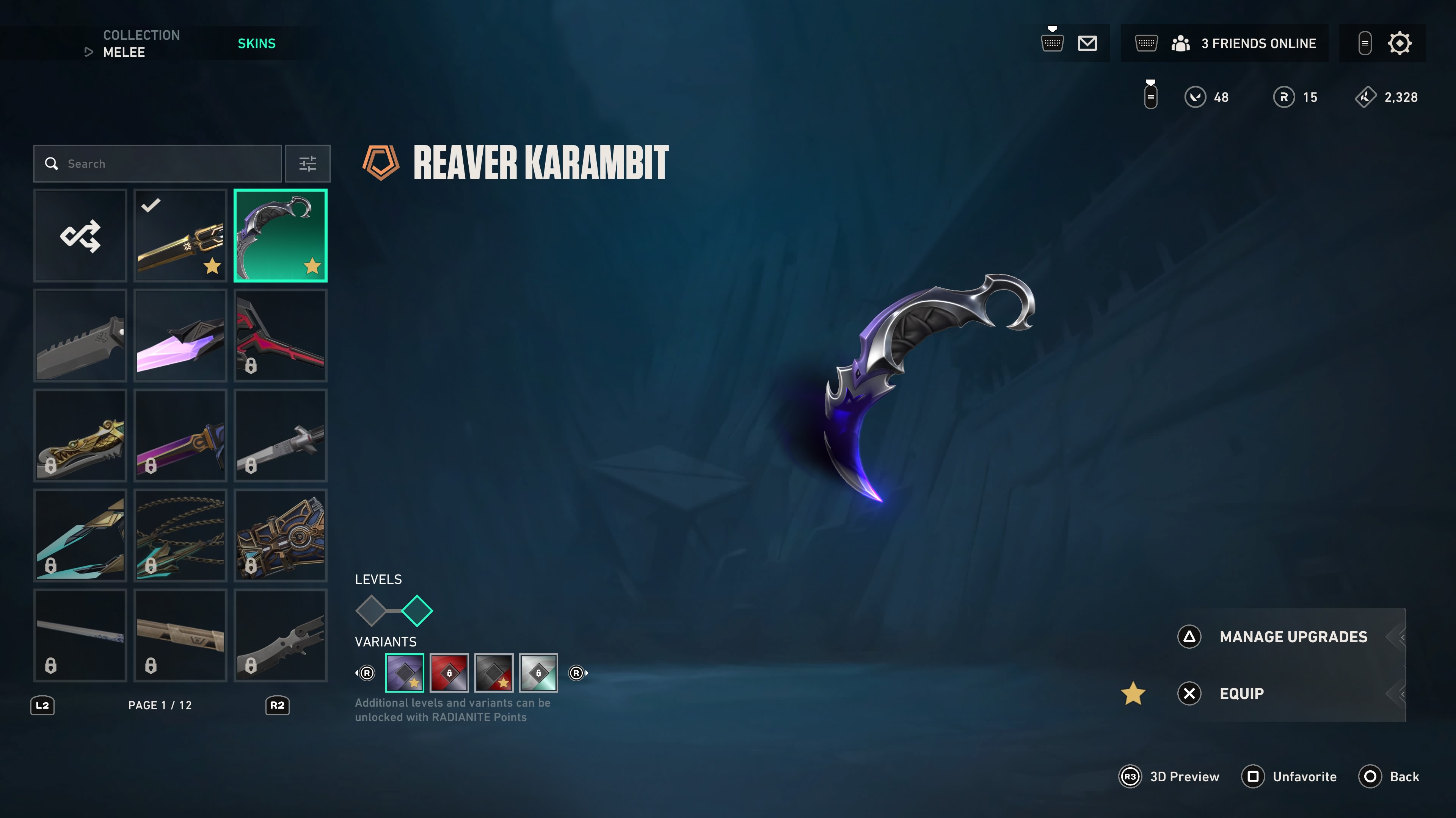 PlayStation | Platinum Peak | Champions 2025 Butterfly Knife + Vandal | 14 Skins | Full Email - Image 4