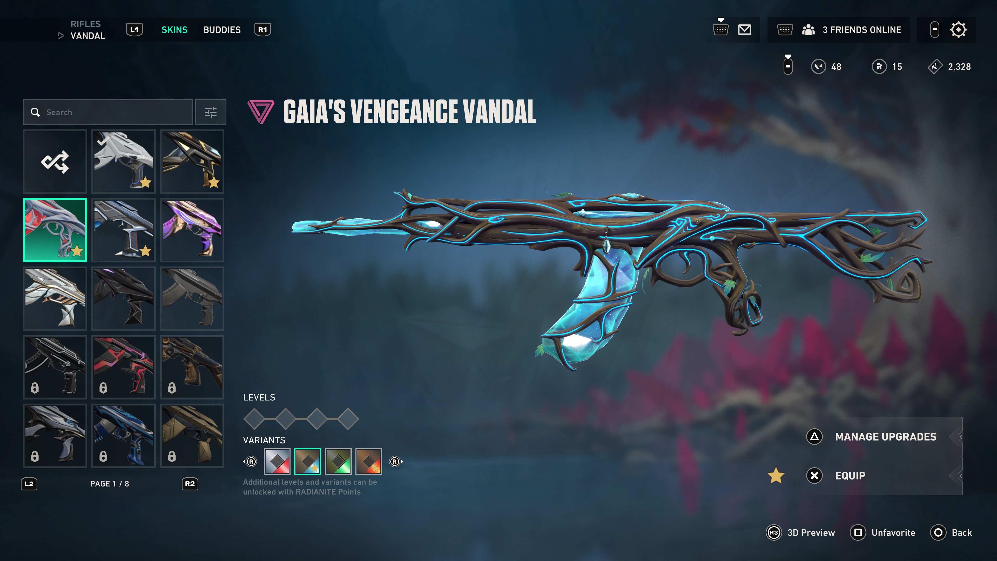 PlayStation | Platinum Peak | Champions 2025 Butterfly Knife + Vandal | 14 Skins | Full Email - Image 7