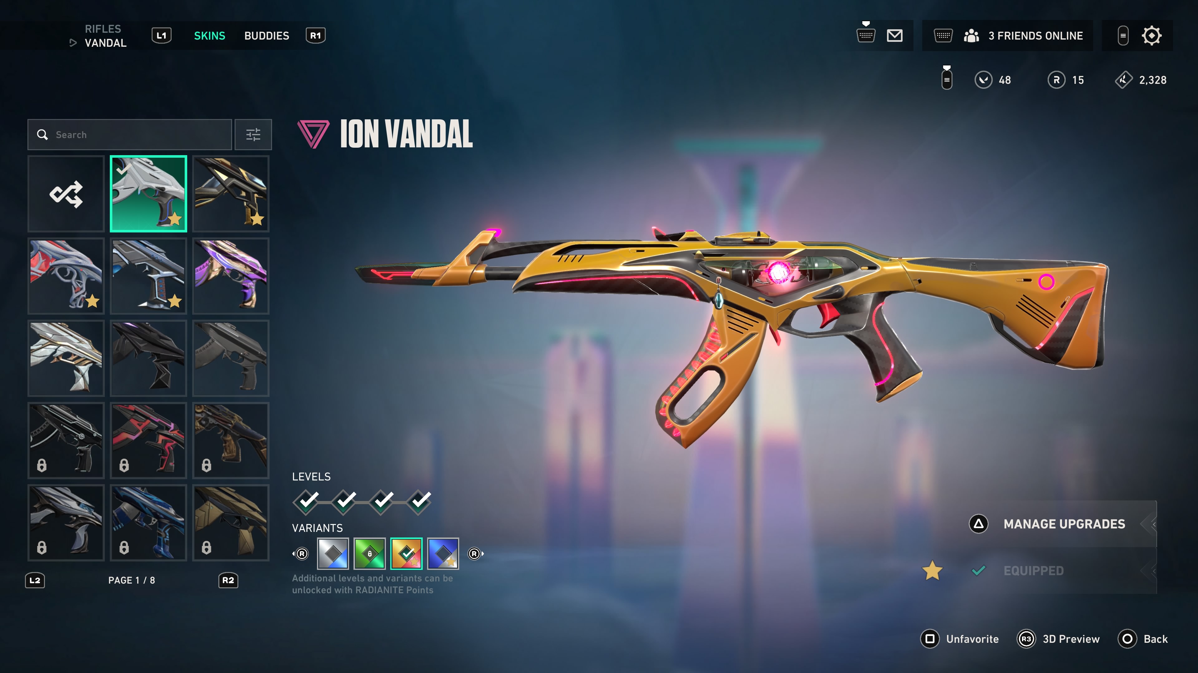PlayStation | Platinum Peak | Champions 2025 Butterfly Knife + Vandal | 14 Skins | Full Email - Image 9