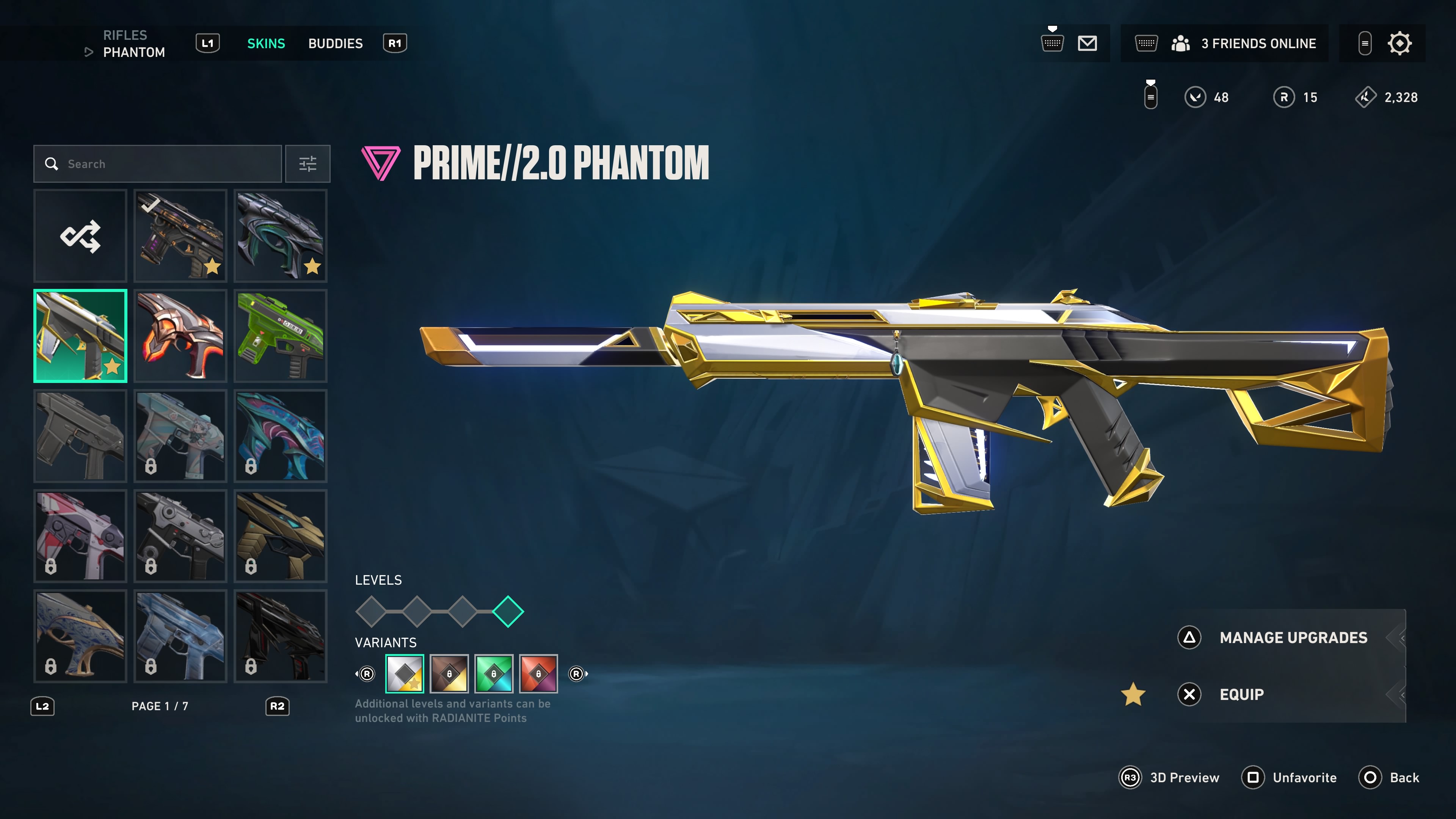 PlayStation | Platinum Peak | Champions 2025 Butterfly Knife + Vandal | 14 Skins | Full Email - Image 10