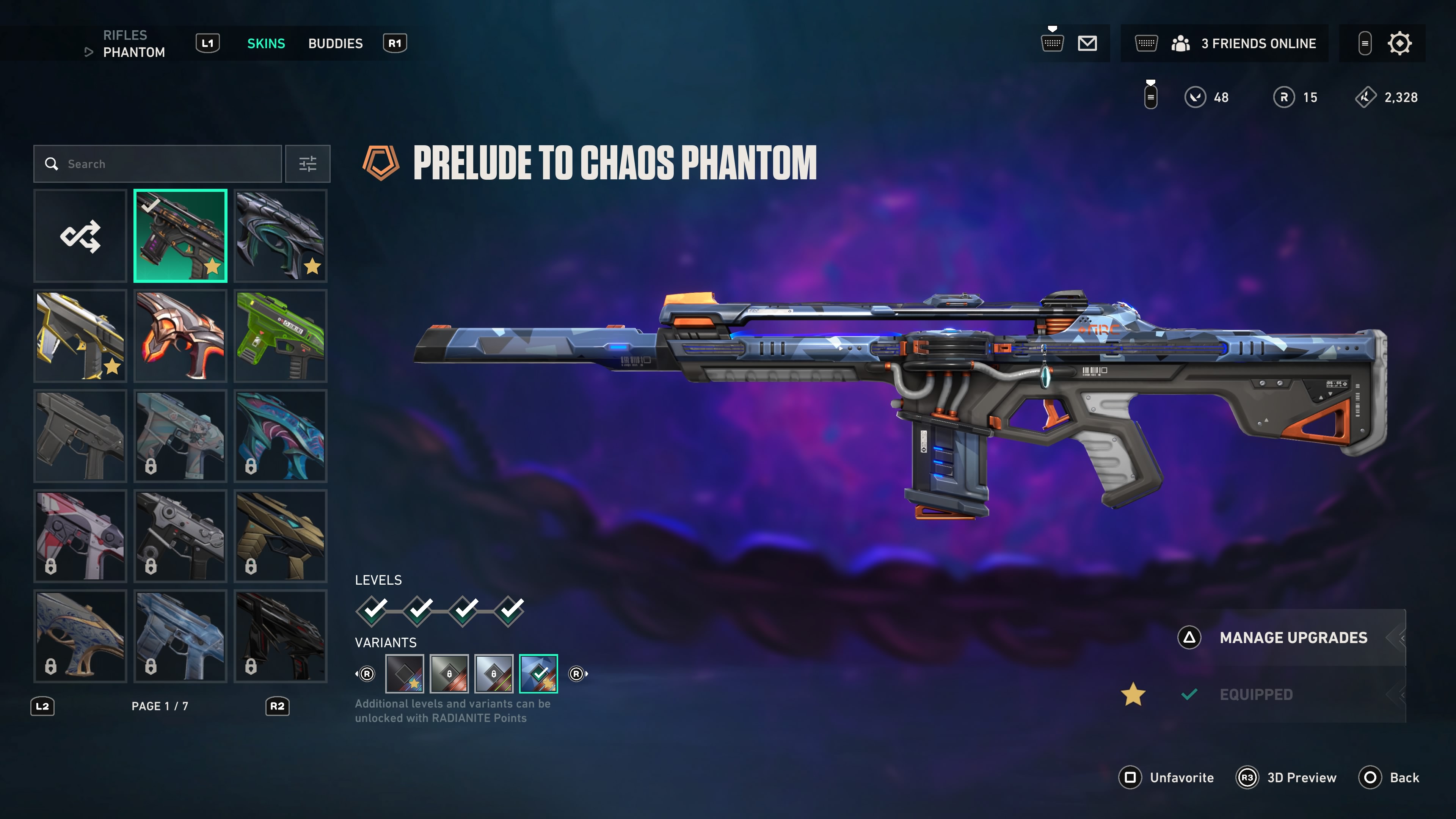 PlayStation | Platinum Peak | Champions 2025 Butterfly Knife + Vandal | 14 Skins | Full Email - Image 12