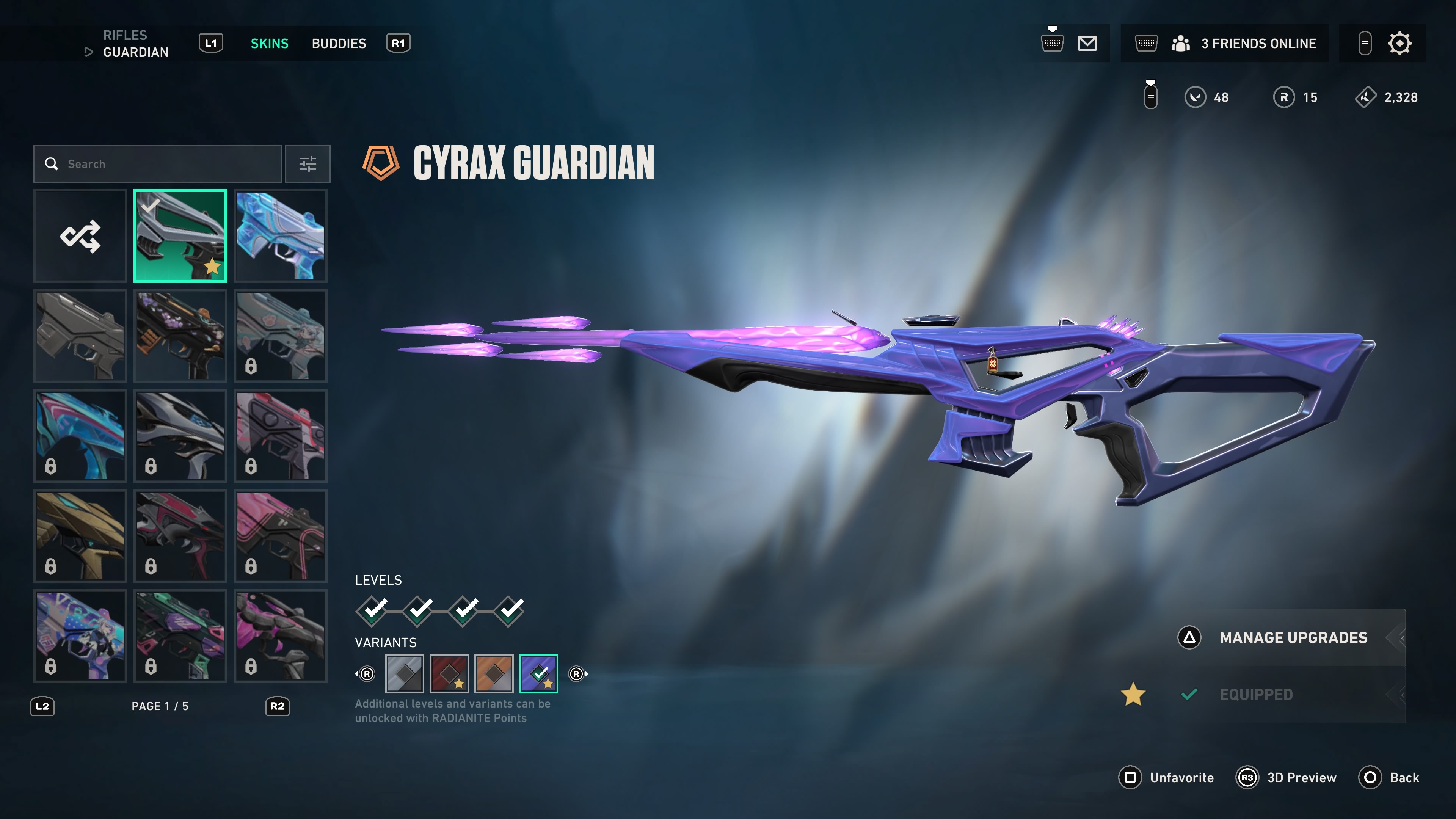 PlayStation | Platinum Peak | Champions 2025 Butterfly Knife + Vandal | 14 Skins | Full Email - Image 13