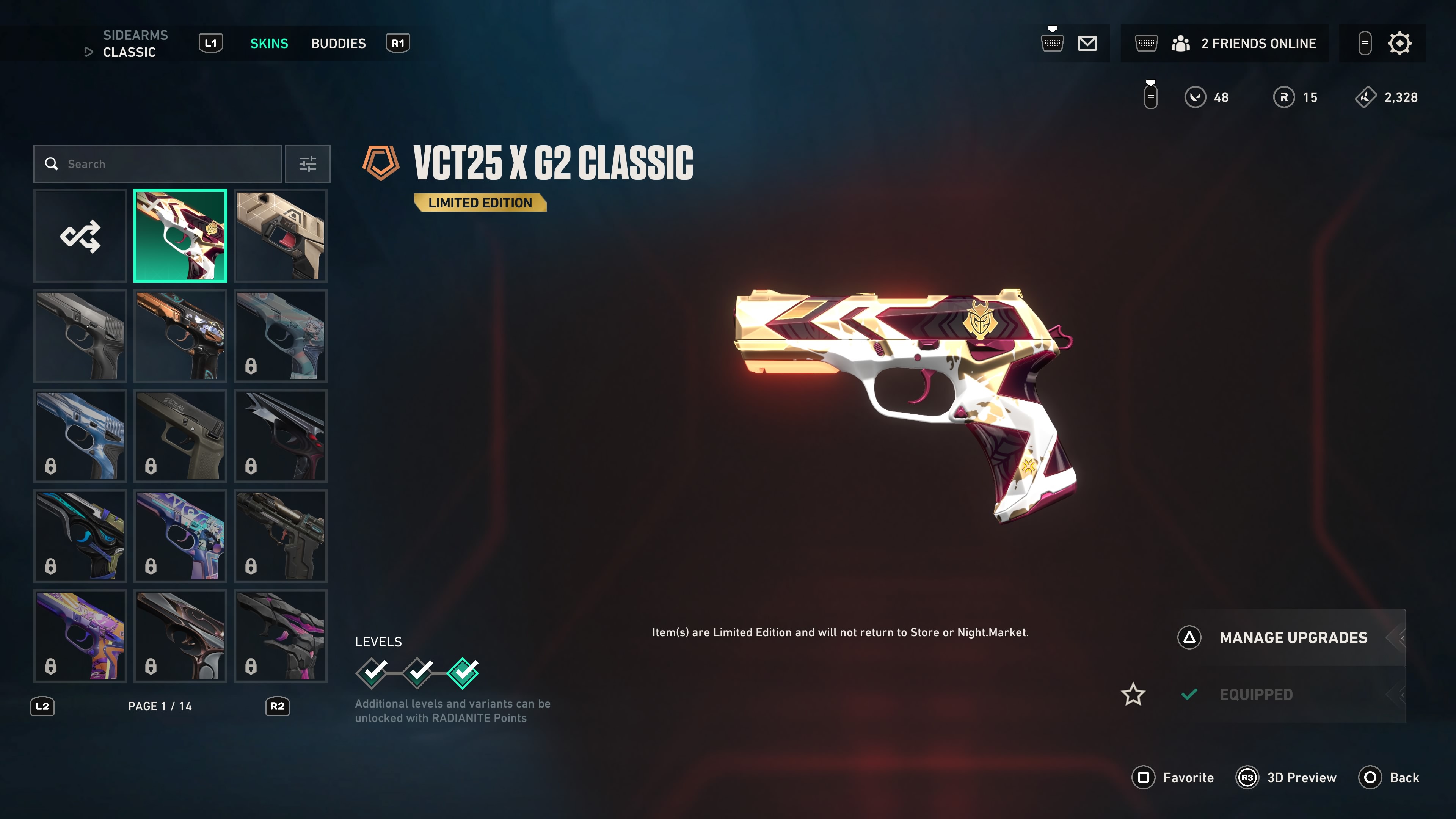 PlayStation | Platinum Peak | Champions 2025 Butterfly Knife + Vandal | 14 Skins | Full Email - Image 16