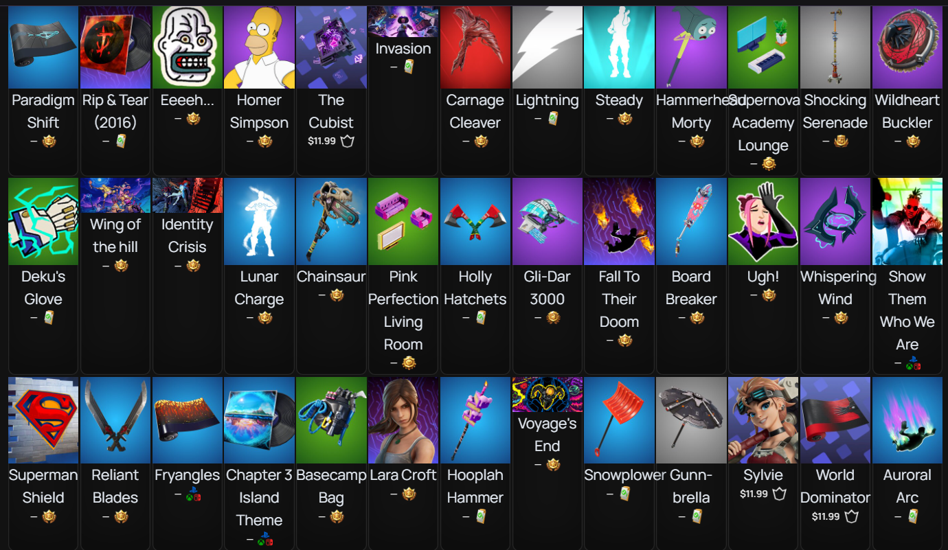 Fortnite Account - Image 19