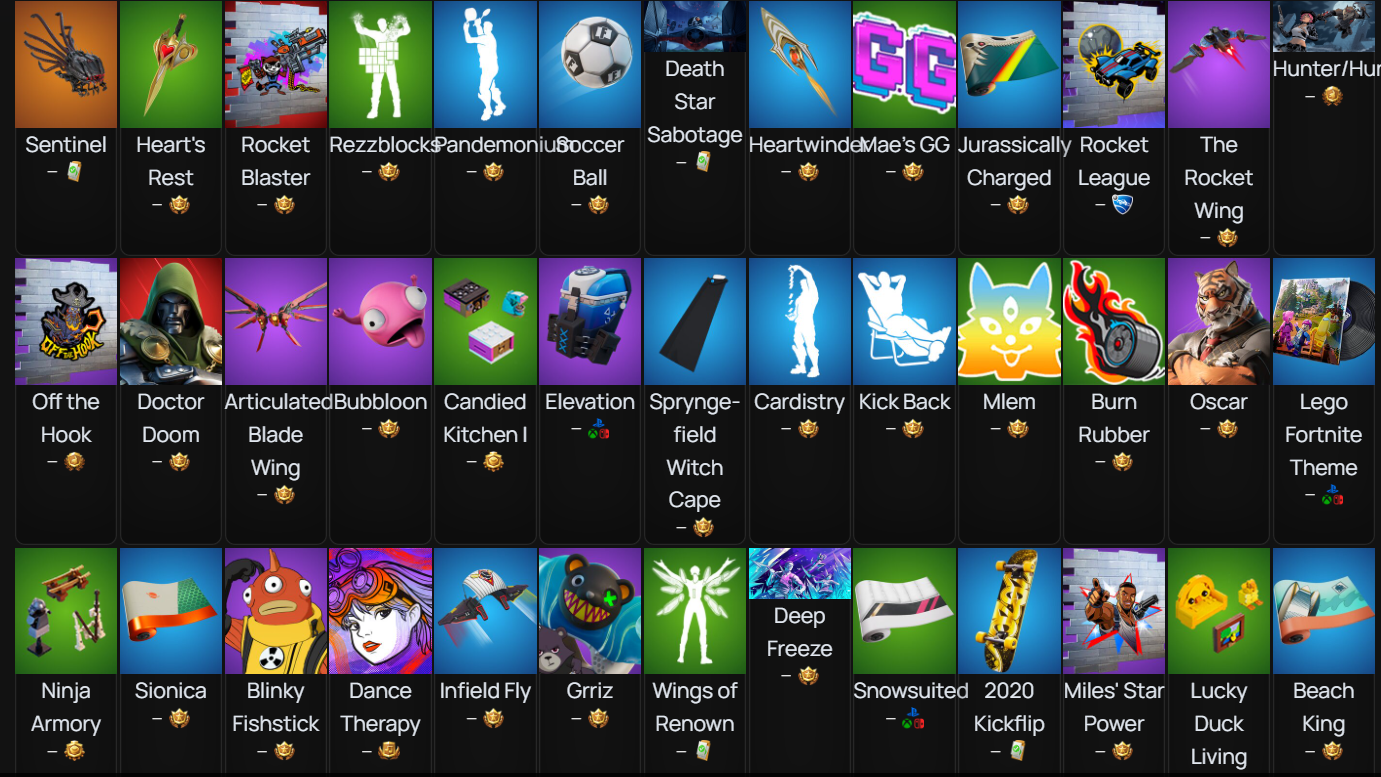 Fortnite Account - Image 51