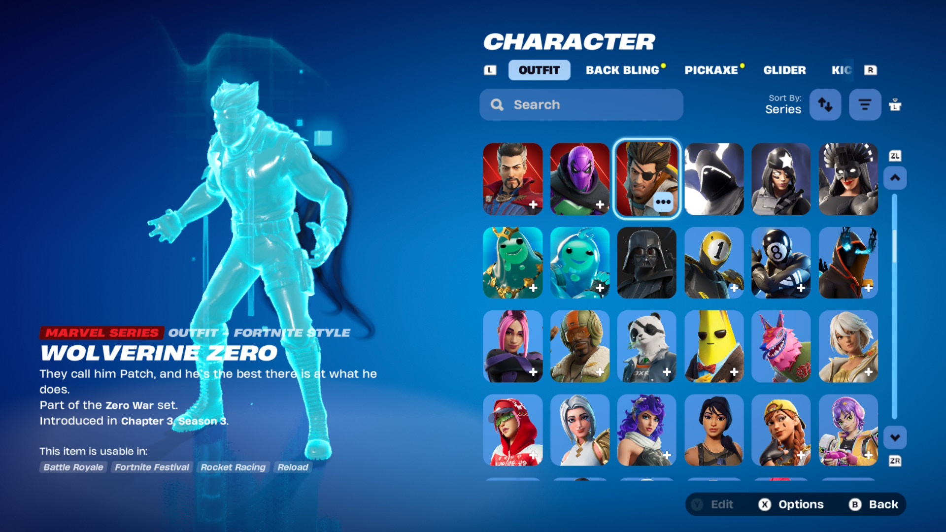 Switch | 278 Skins | Renegade Raider | No Email | STW - Image 3