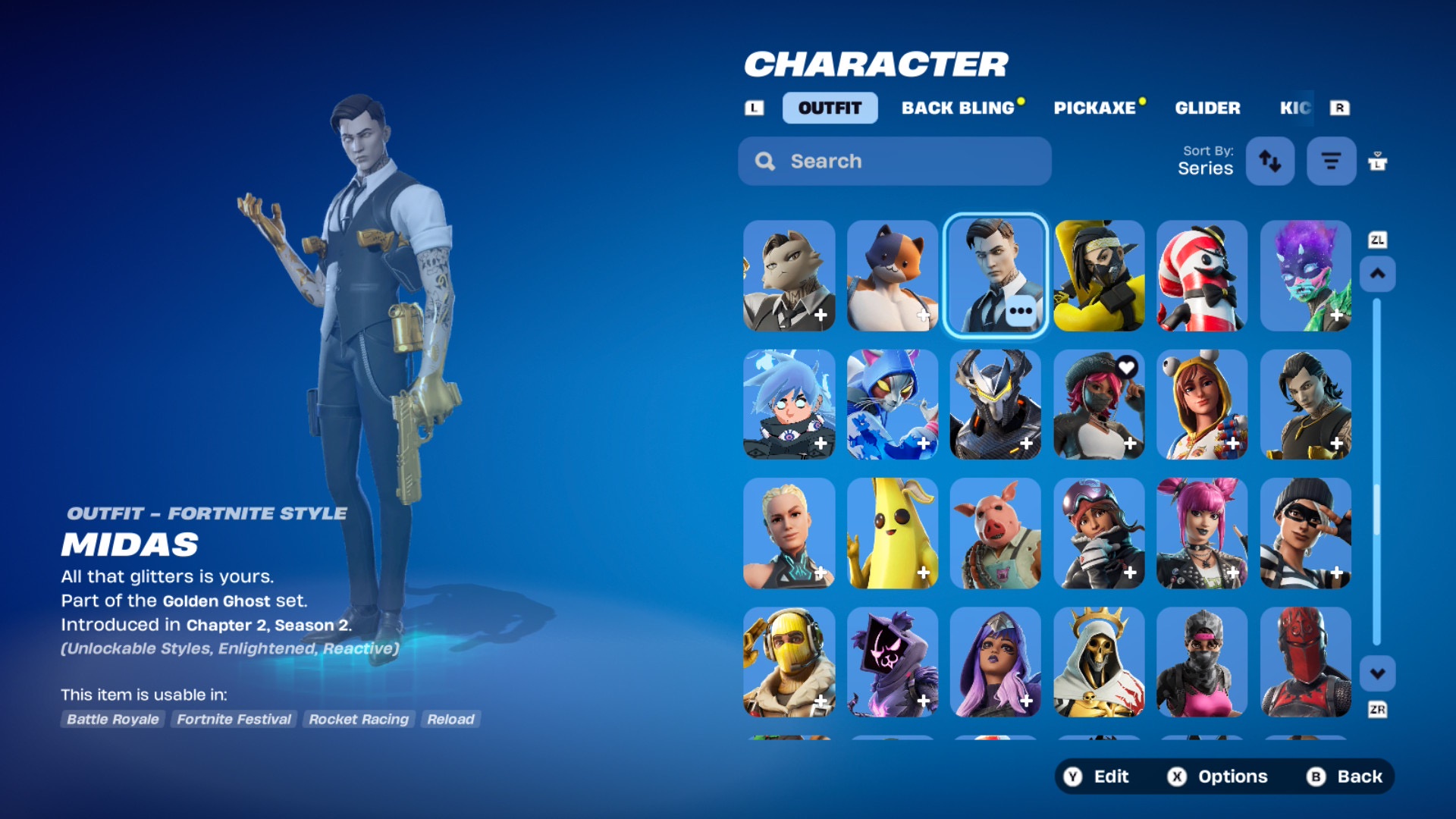 Switch | 278 Skins | Renegade Raider | No Email | STW - Image 8