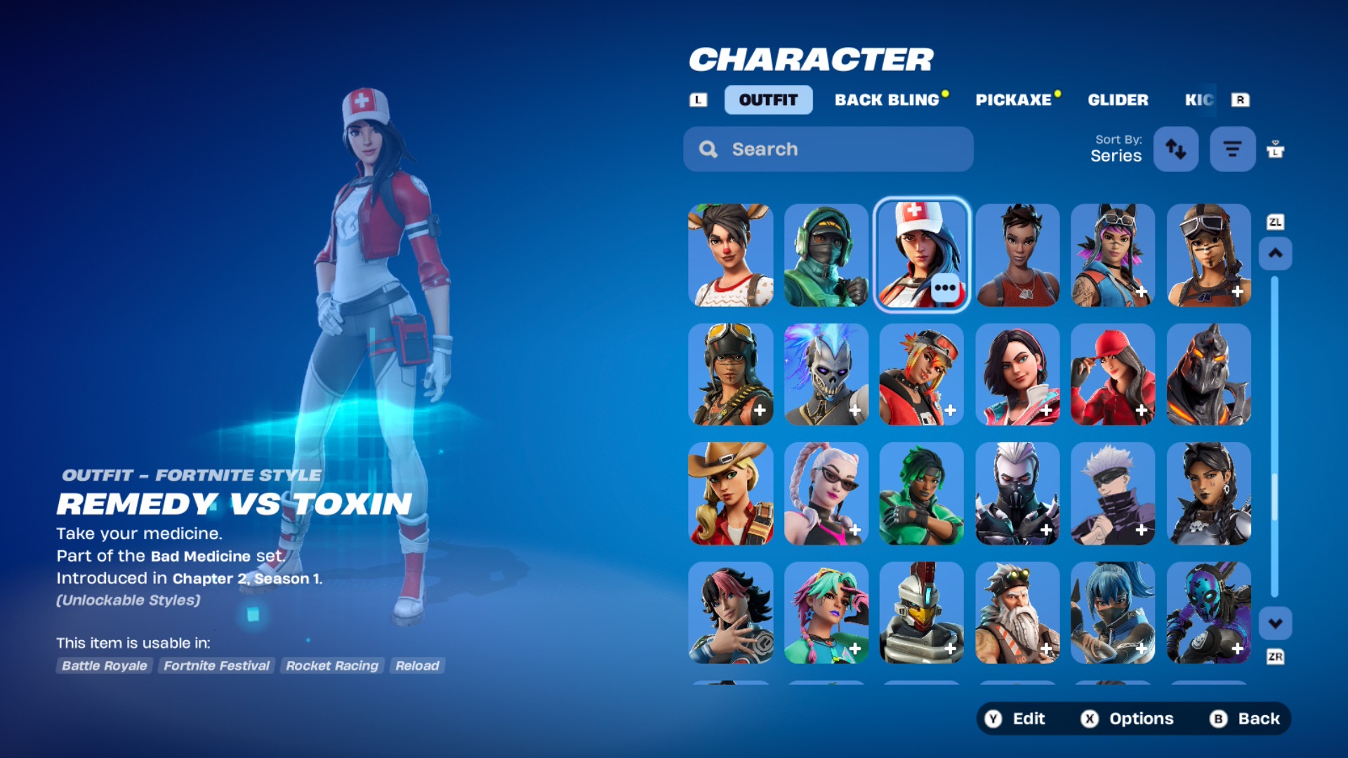 Switch | 278 Skins | Renegade Raider | No Email | STW - Image 9