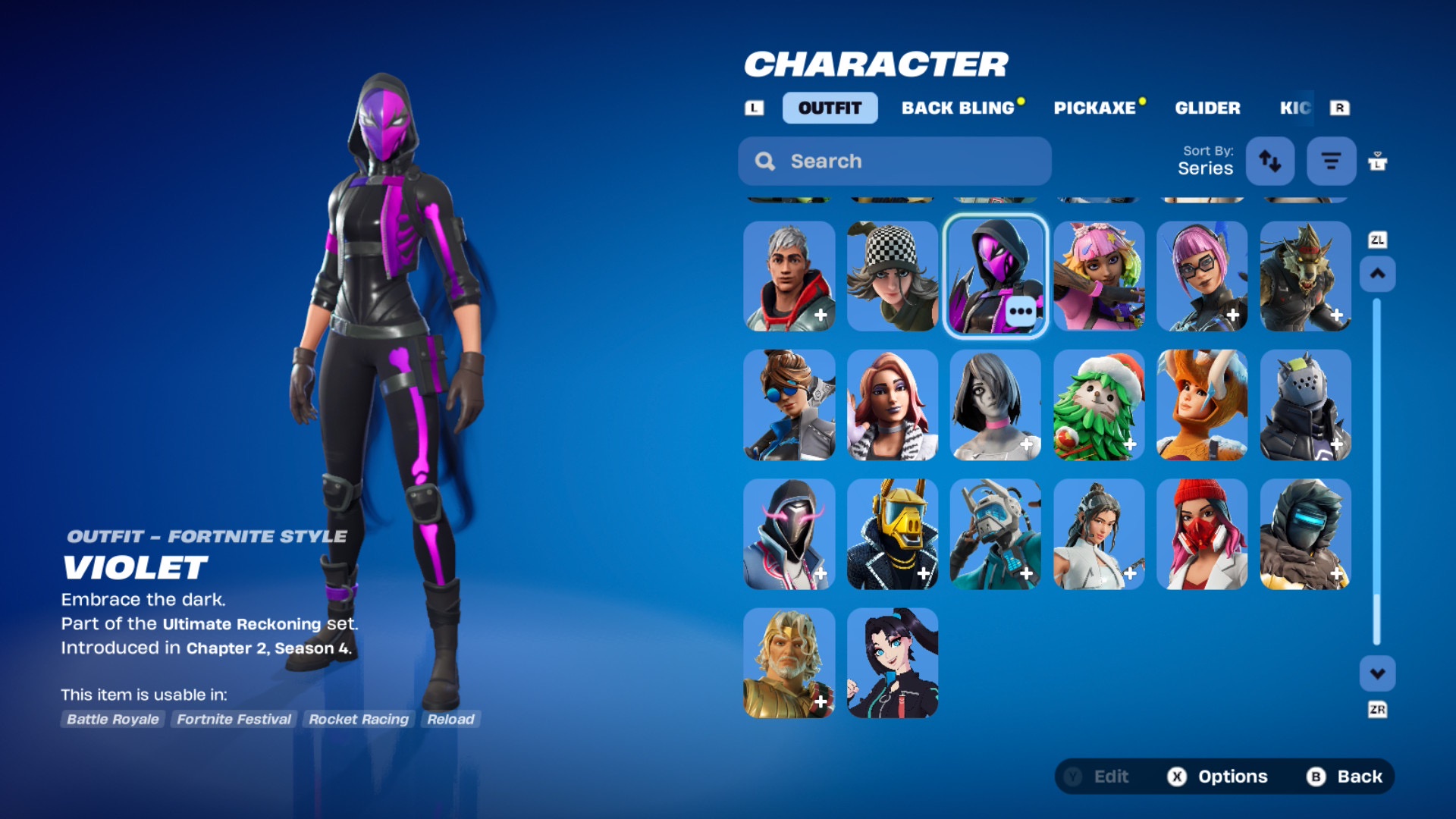 Switch | 278 Skins | Renegade Raider | No Email | STW - Image 12