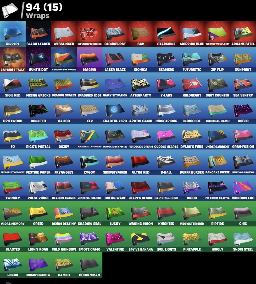 PC | 196 Skins | Black Knight + The Reaper | Full Email | STW - Image 6