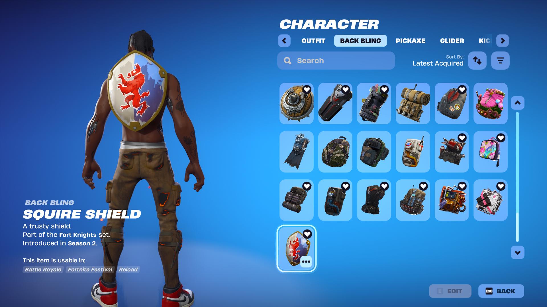 Stacked Chapter 1 Season 2 OG Account | 131 Skins | Active STW Founders Pack (Free V-Bucks) | Complete Travis Scott Set - Image 12