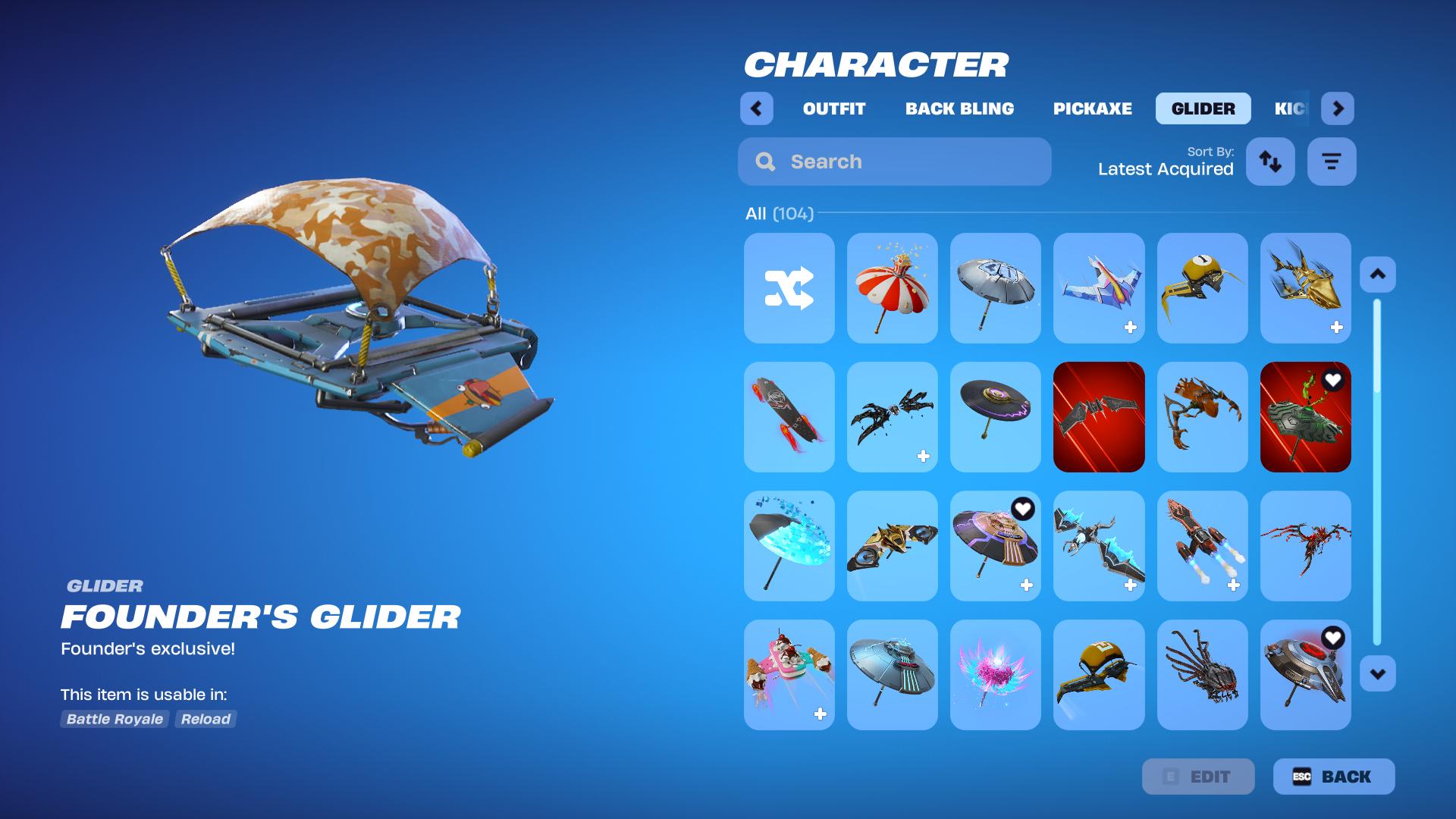Stacked Chapter 1 Season 2 OG Account | 131 Skins | Active STW Founders Pack (Free V-Bucks) | Complete Travis Scott Set - Image 18