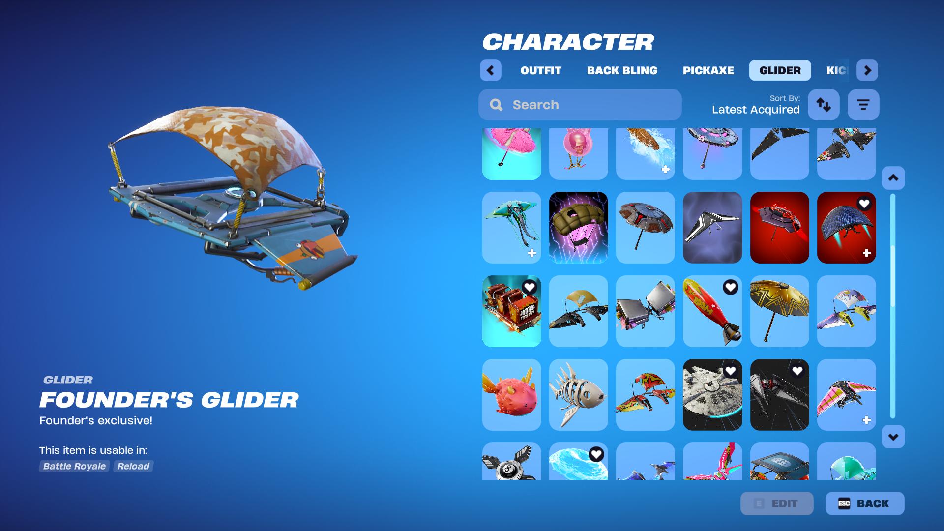 Stacked Chapter 1 Season 2 OG Account | 131 Skins | Active STW Founders Pack (Free V-Bucks) | Complete Travis Scott Set - Image 19
