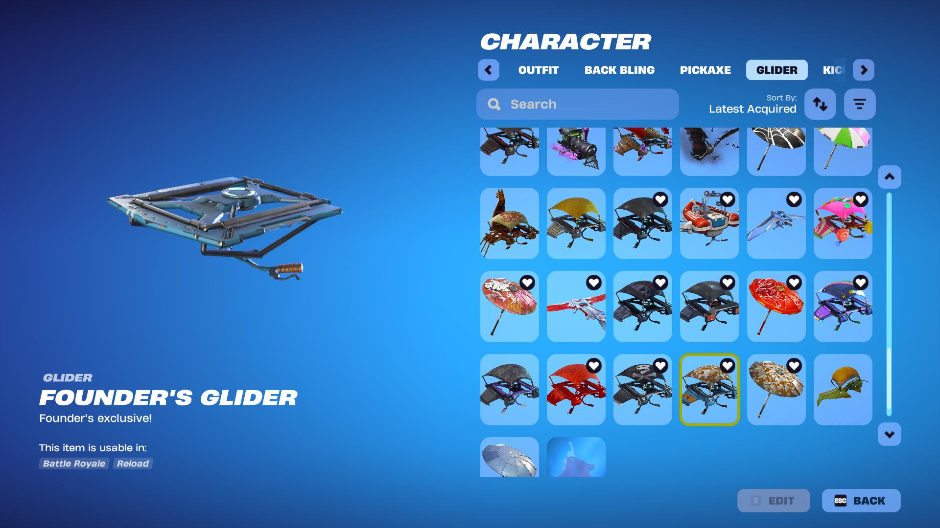 Stacked Chapter 1 Season 2 OG Account | 131 Skins | Active STW Founders Pack (Free V-Bucks) | Complete Travis Scott Set - Image 20