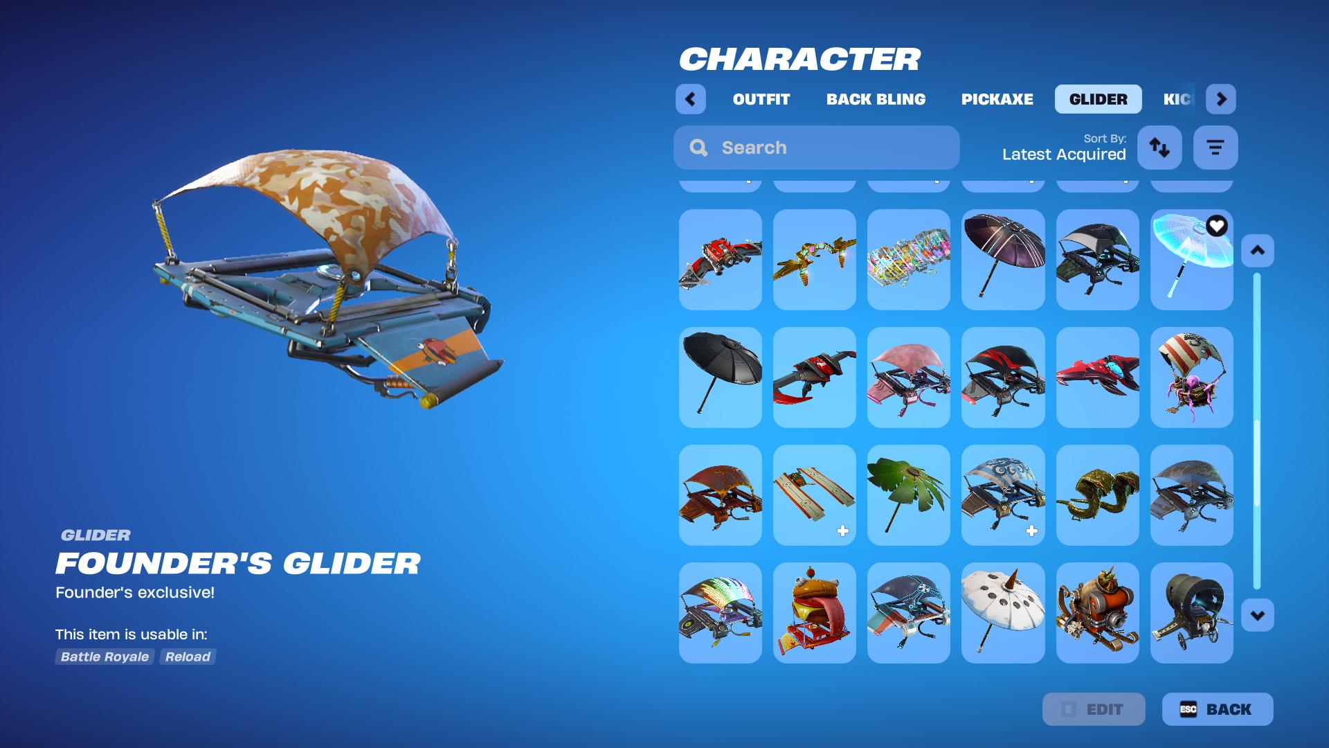 Stacked Chapter 1 Season 2 OG Account | 131 Skins | Active STW Founders Pack (Free V-Bucks) | Complete Travis Scott Set - Image 21