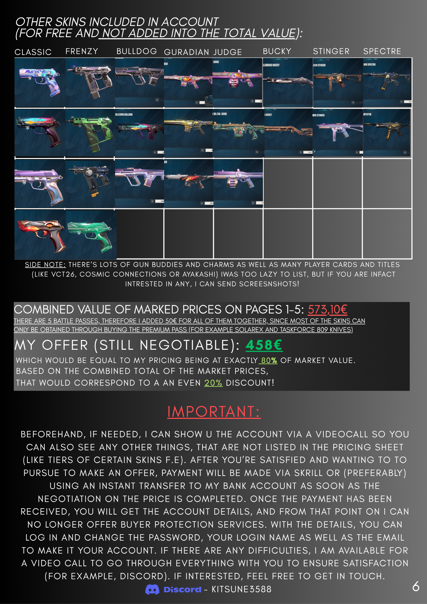PC | Gold Peak | 5 Years // Beta Remastered Knife | RGX 11z Pro Firefly | Champions 2025 Vandal | 60 Skins | Full Email - Image 7