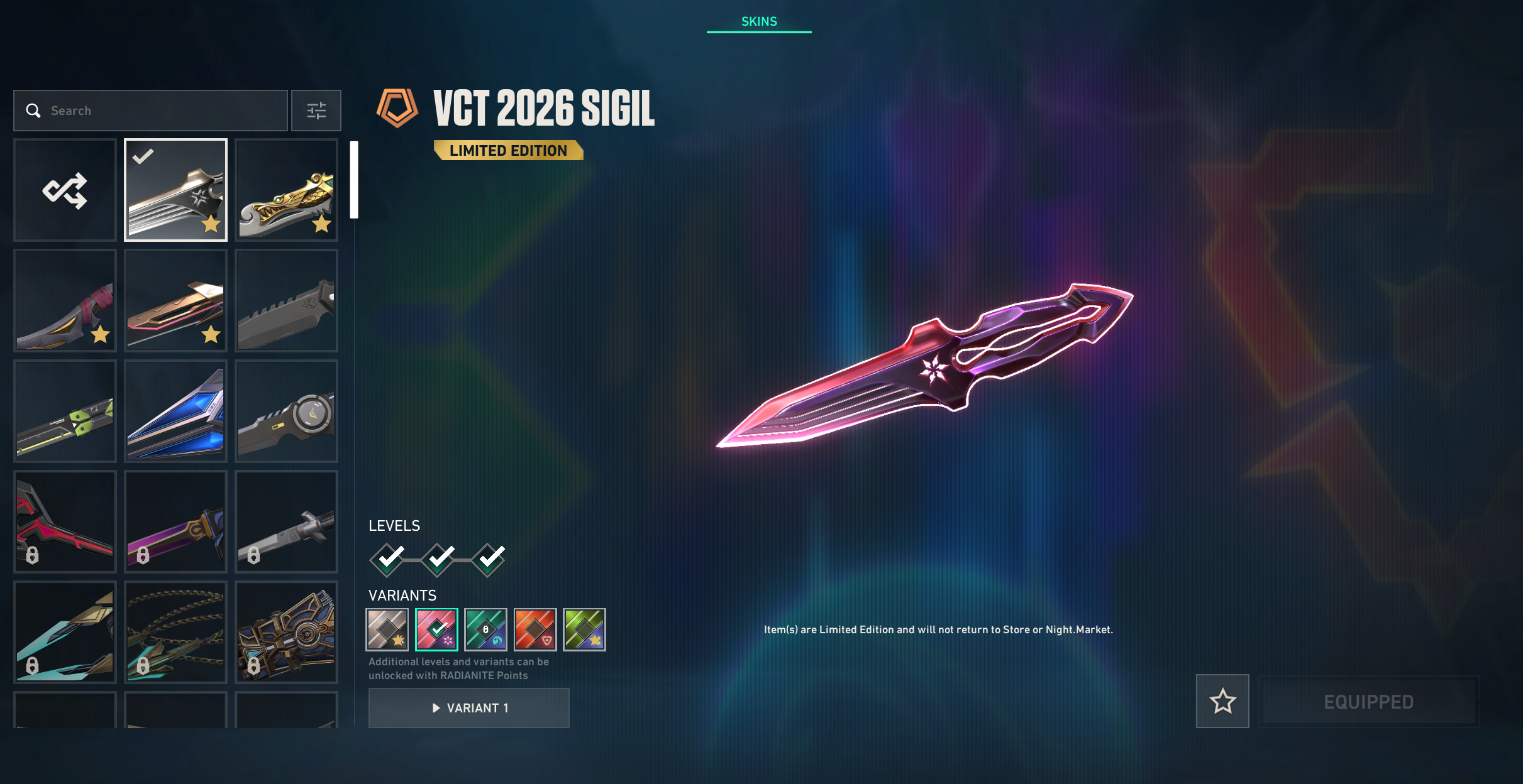 PC | Gold Peak | 5 Years // Beta Remastered Knife | RGX 11z Pro Firefly | Champions 2025 Vandal | 60 Skins | Full Email - Image 8