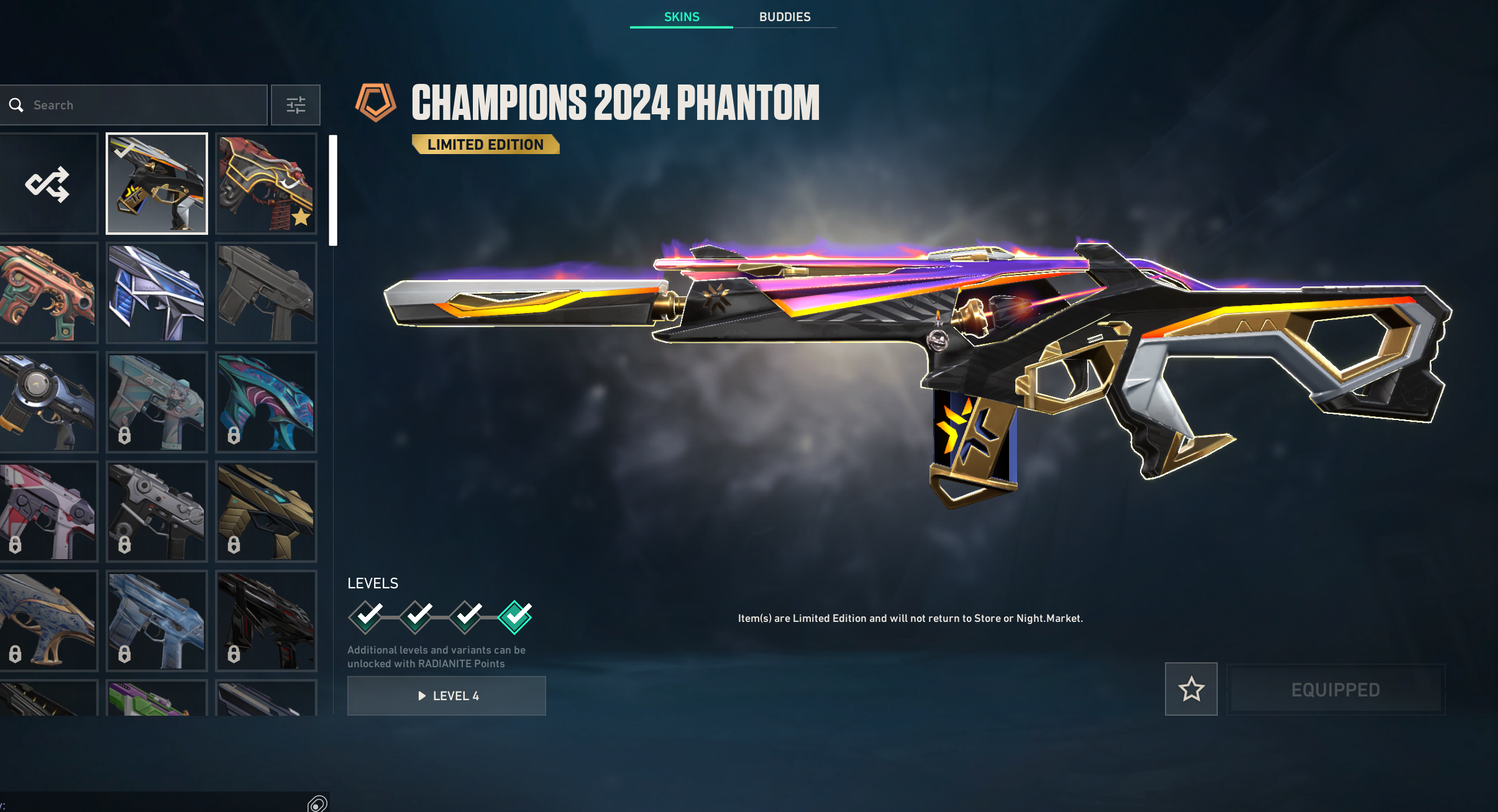 PC | Gold Peak | 5 Years // Beta Remastered Knife | RGX 11z Pro Firefly | Champions 2025 Vandal | 60 Skins | Full Email - Image 10