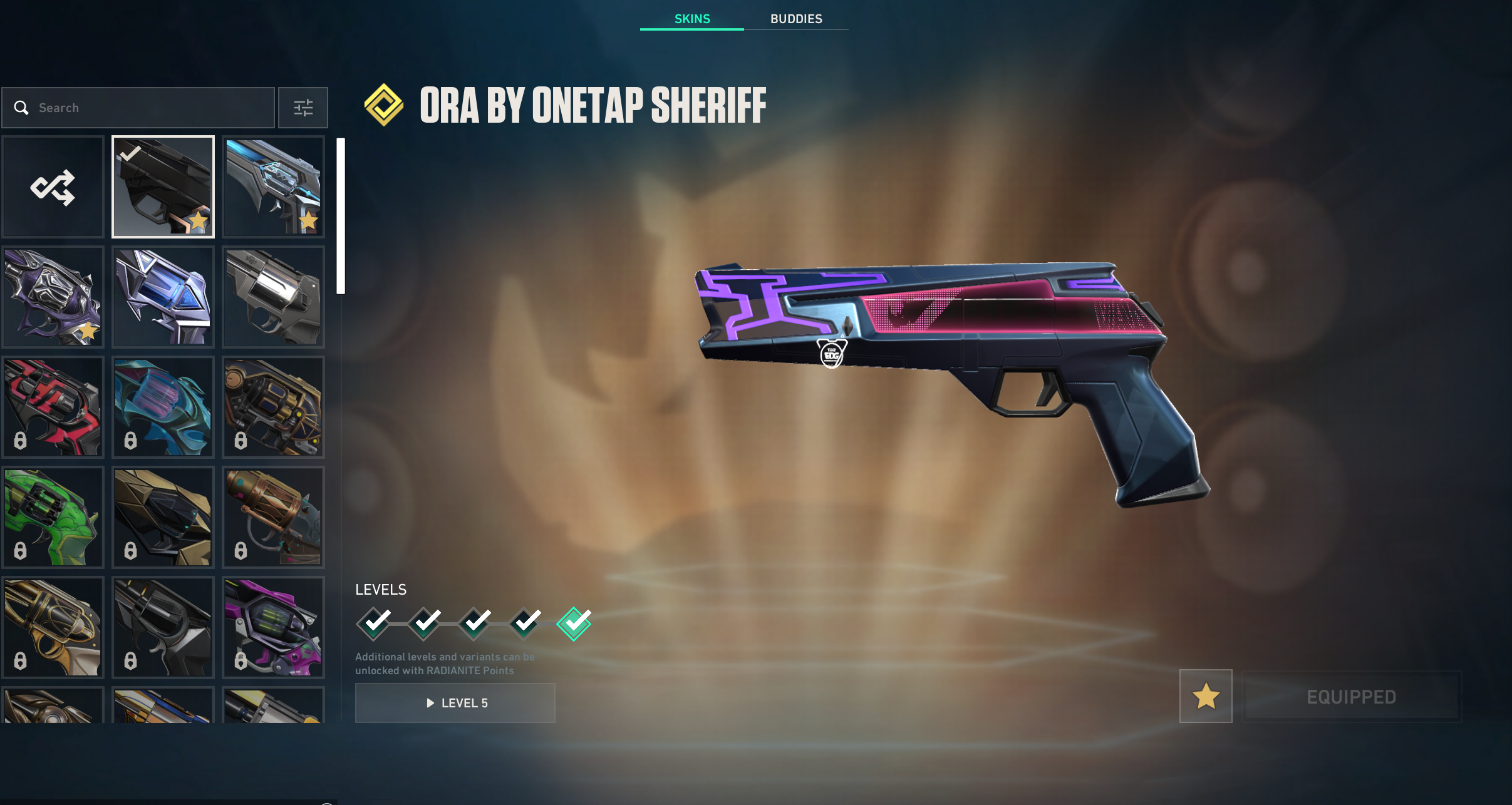 PC | Gold Peak | 5 Years // Beta Remastered Knife | RGX 11z Pro Firefly | Champions 2025 Vandal | 60 Skins | Full Email - Image 13