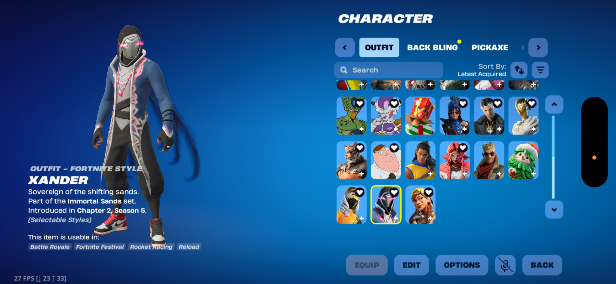PC | 38 Skins | Travis Scott + Kado Thorne - Image 16