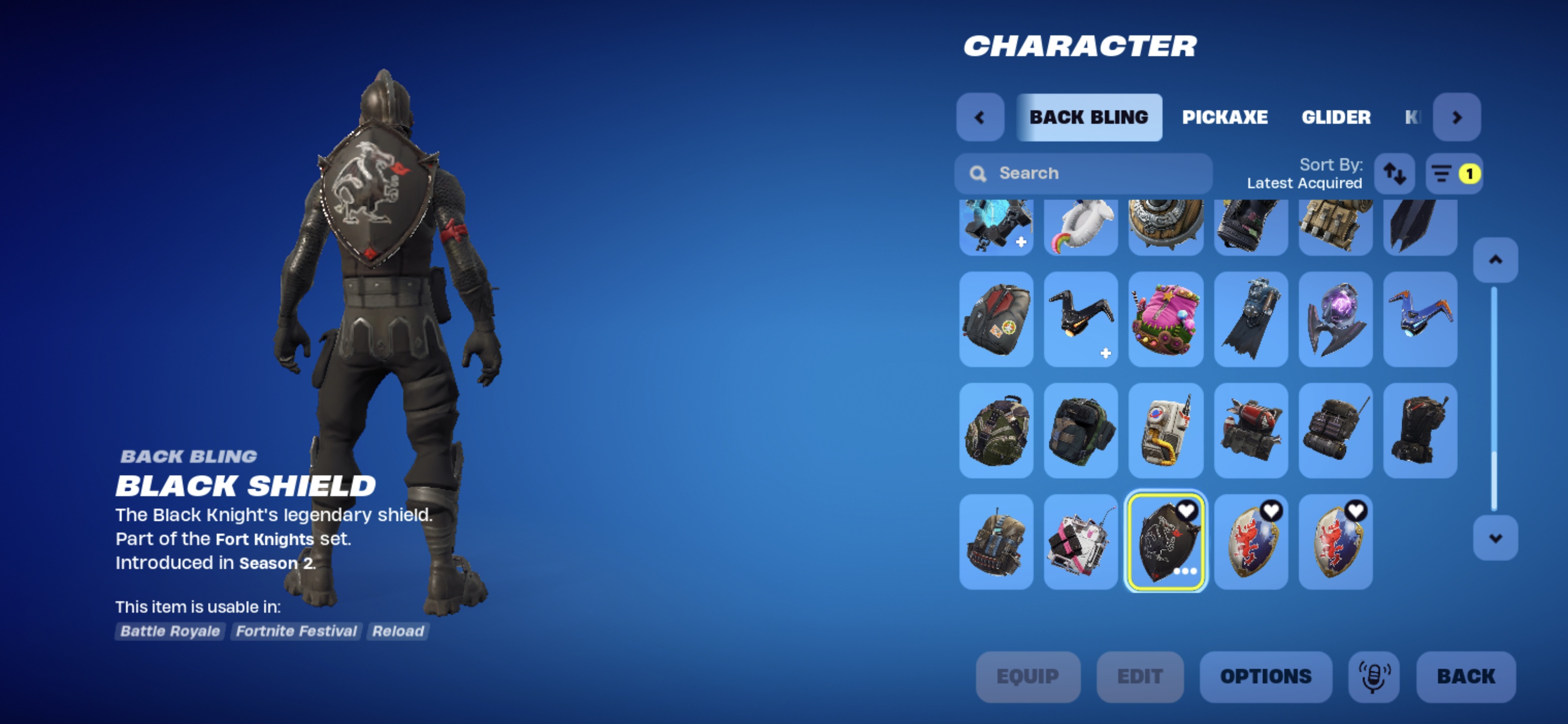 PC | 111 Skins | Black Knight + Ghoul Trooper | Full Email | STW - Image 7
