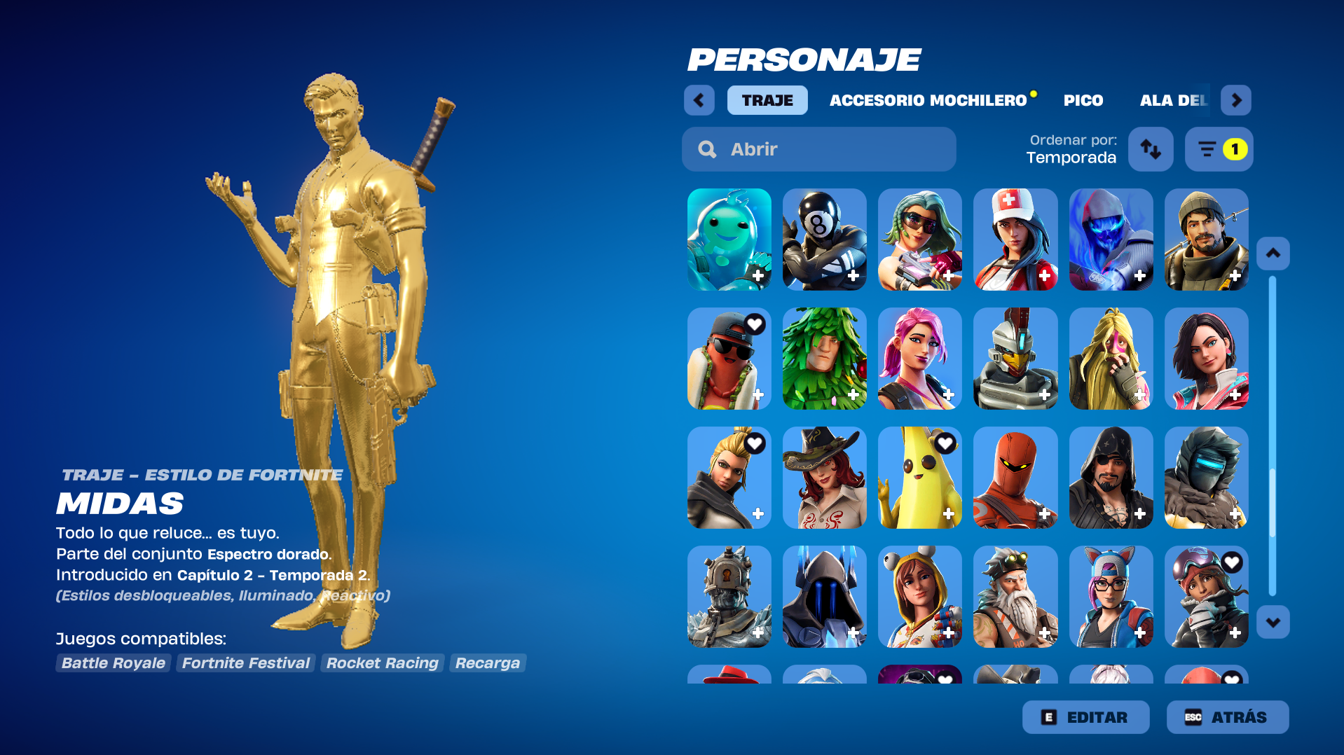 Xbox | 146 Skins | Rose Team Leader + Warpaint | Full Email | STW - Image 6