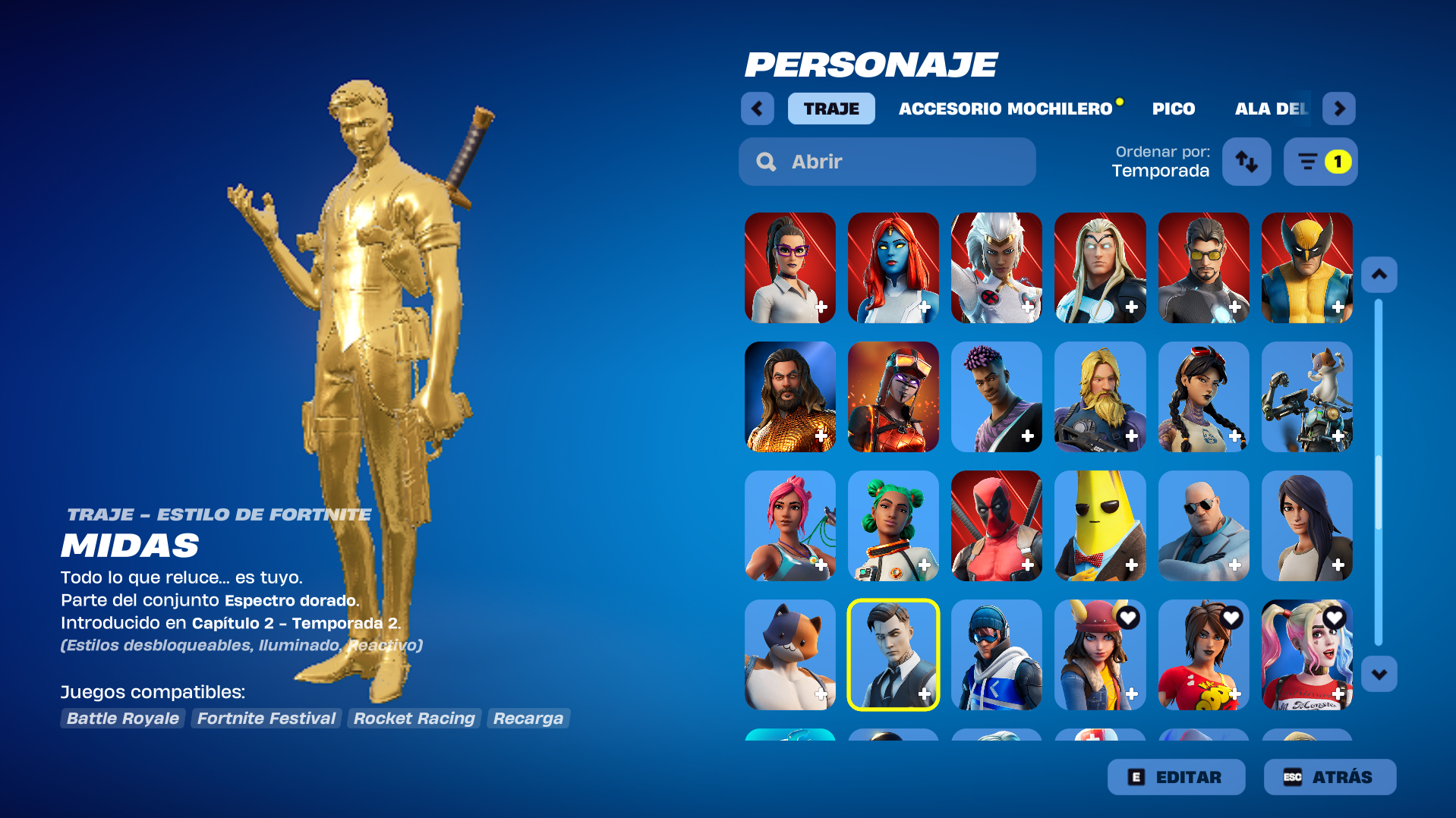 Xbox | 146 Skins | Rose Team Leader + Warpaint | Full Email | STW - Image 5