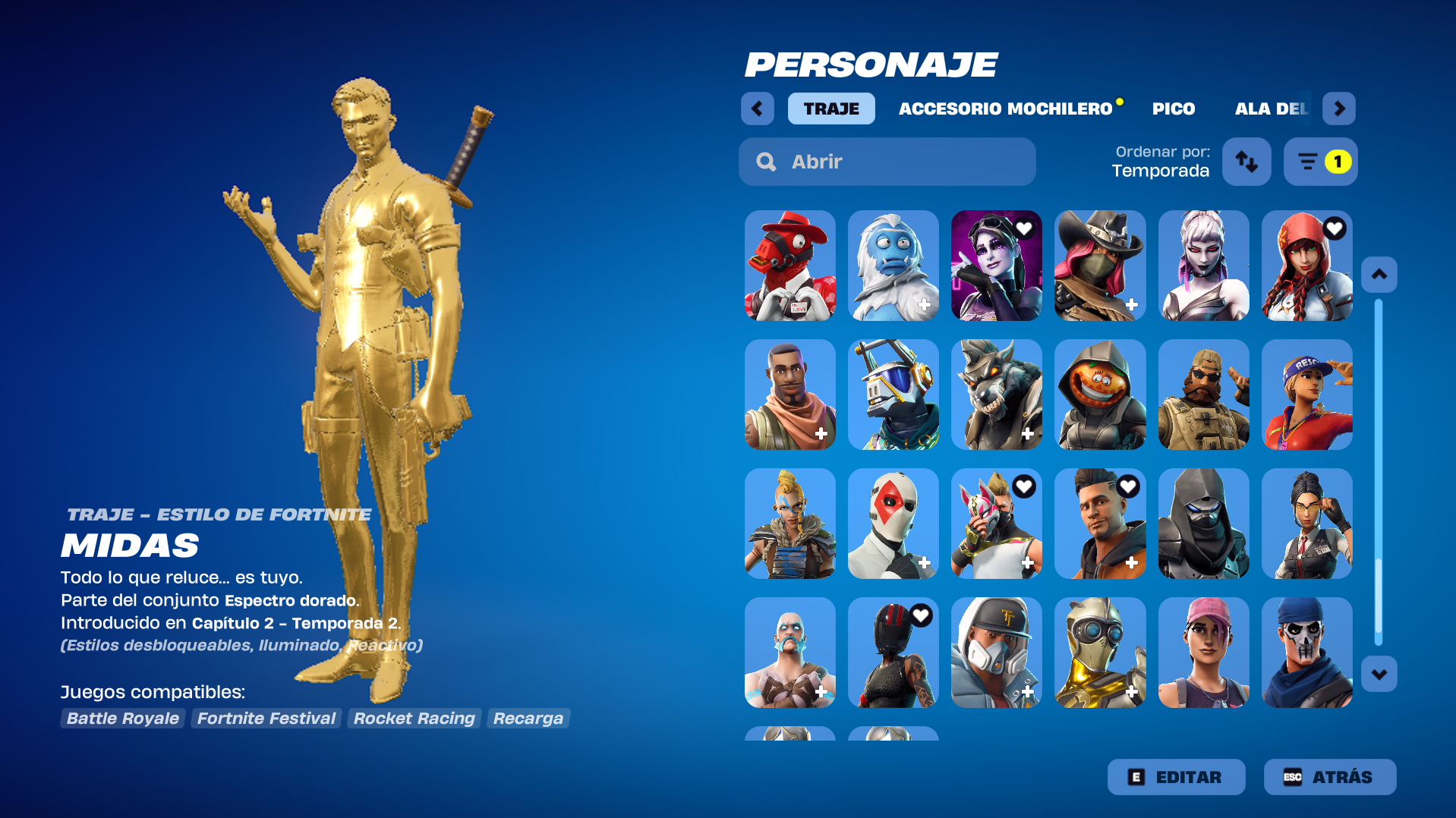 Xbox | 146 Skins | Rose Team Leader + Warpaint | Full Email | STW - Image 7