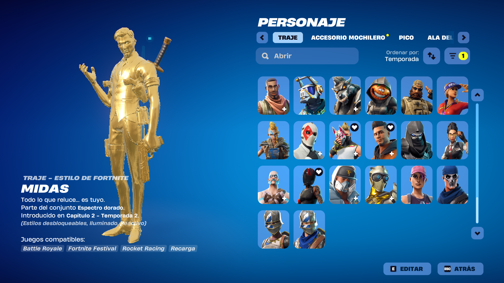Xbox | 146 Skins | Rose Team Leader + Warpaint | Full Email | STW - Image 8