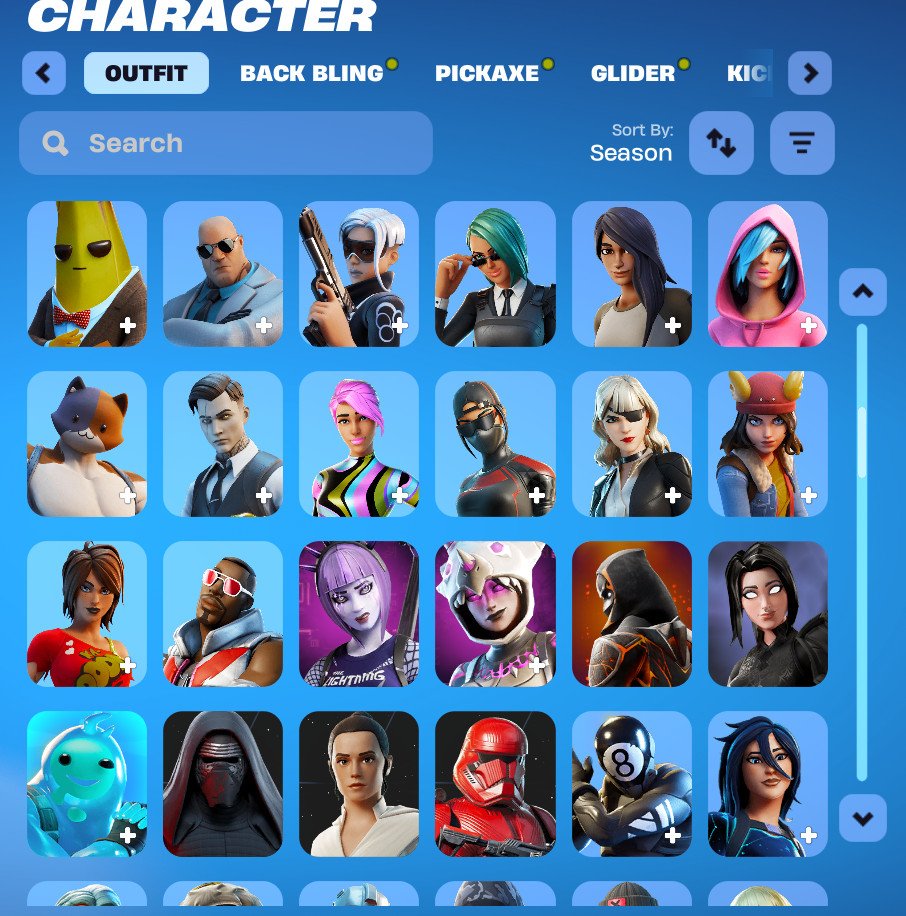 PC | 247 Skins | Carbide + Dark Voyager | Full Email | STW - Image 3