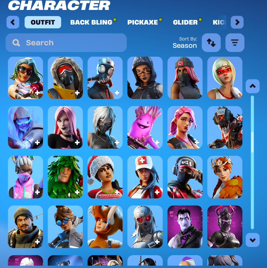 PC | 247 Skins | Carbide + Dark Voyager | Full Email | STW - Image 4