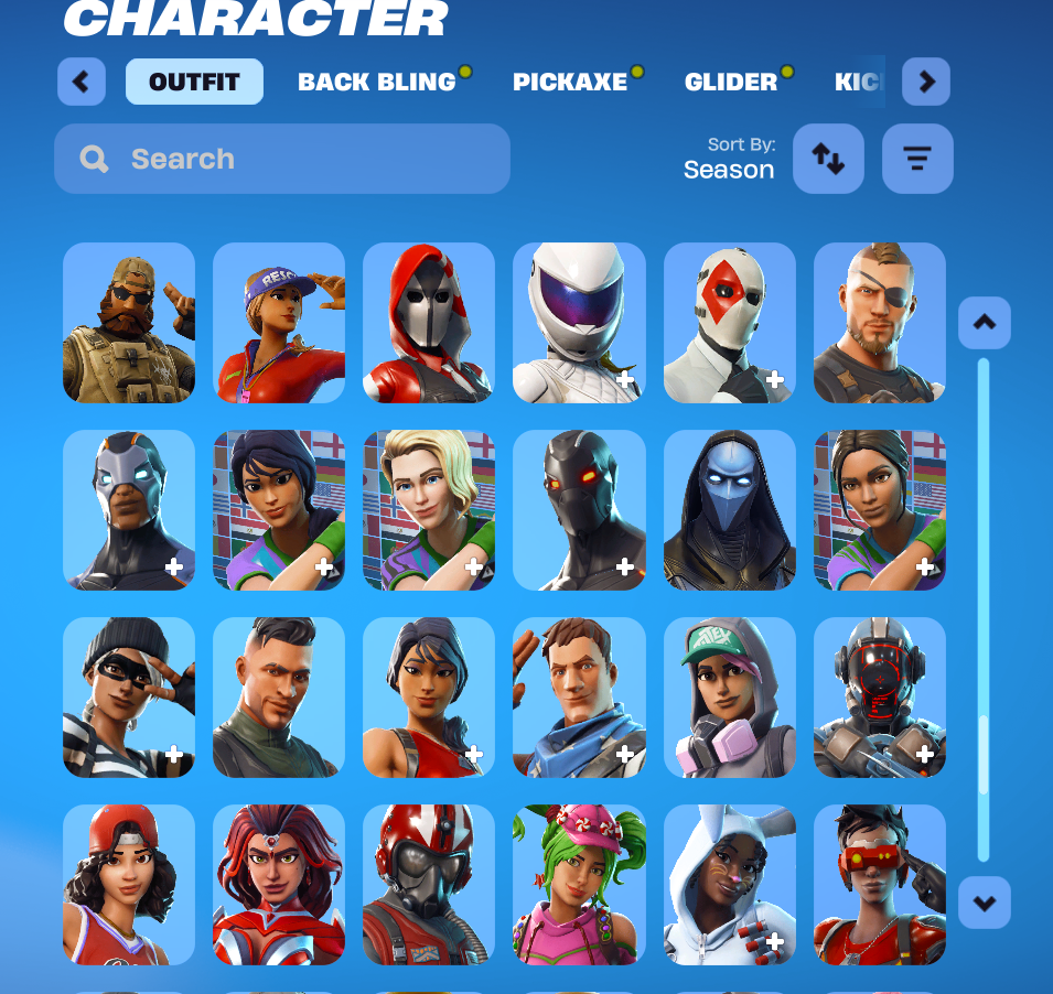 PC | 247 Skins | Carbide + Dark Voyager | Full Email | STW - Image 9
