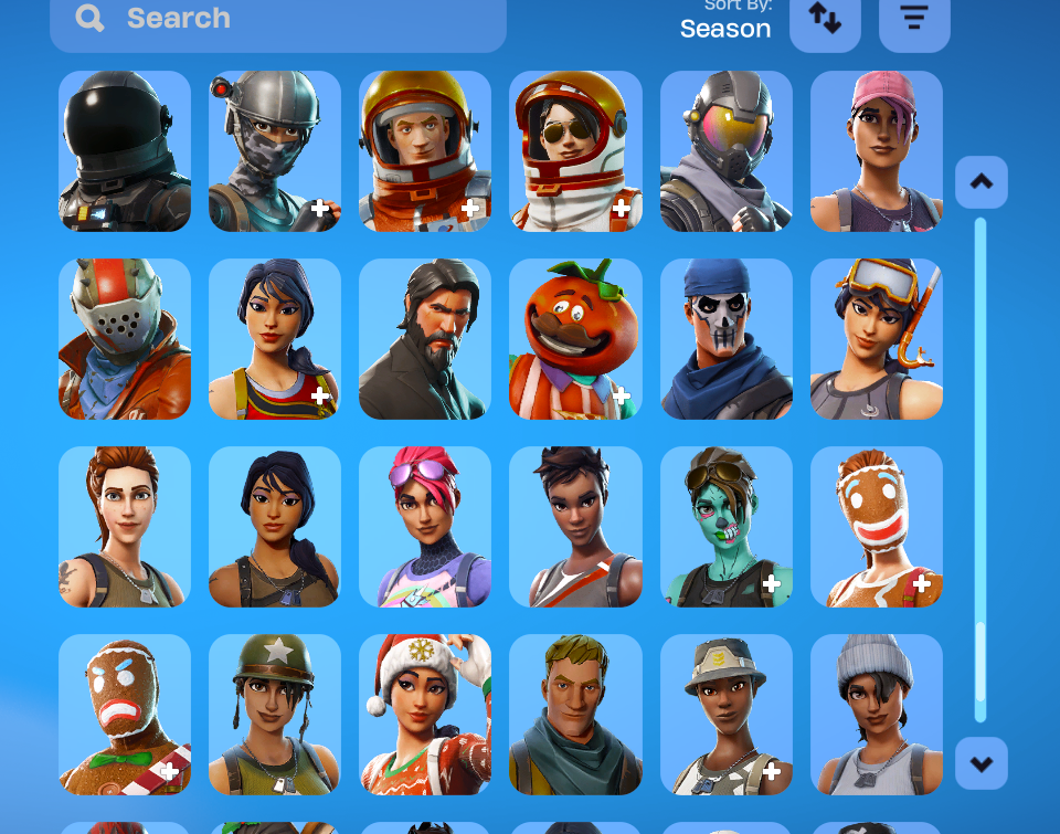 PC | 247 Skins | Carbide + Dark Voyager | Full Email | STW - Image 10