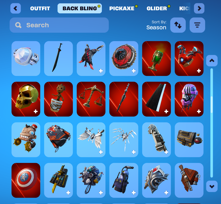 PC | 247 Skins | Carbide + Dark Voyager | Full Email | STW - Image 15