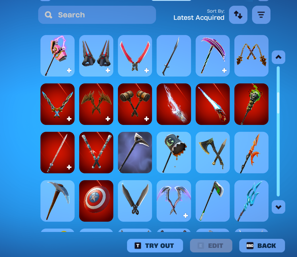PC | 247 Skins | Carbide + Dark Voyager | Full Email | STW - Image 25